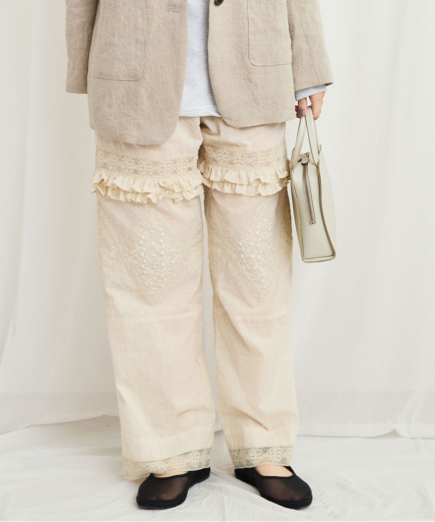AMBIDEX Store ○Minmin pants(F キナリ): l'atelier du savon