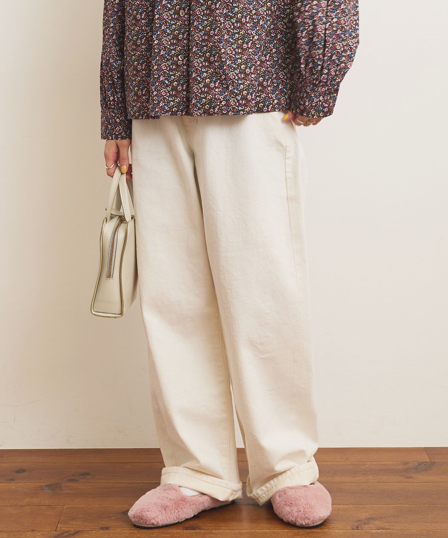 キナリ モデル身長160cm