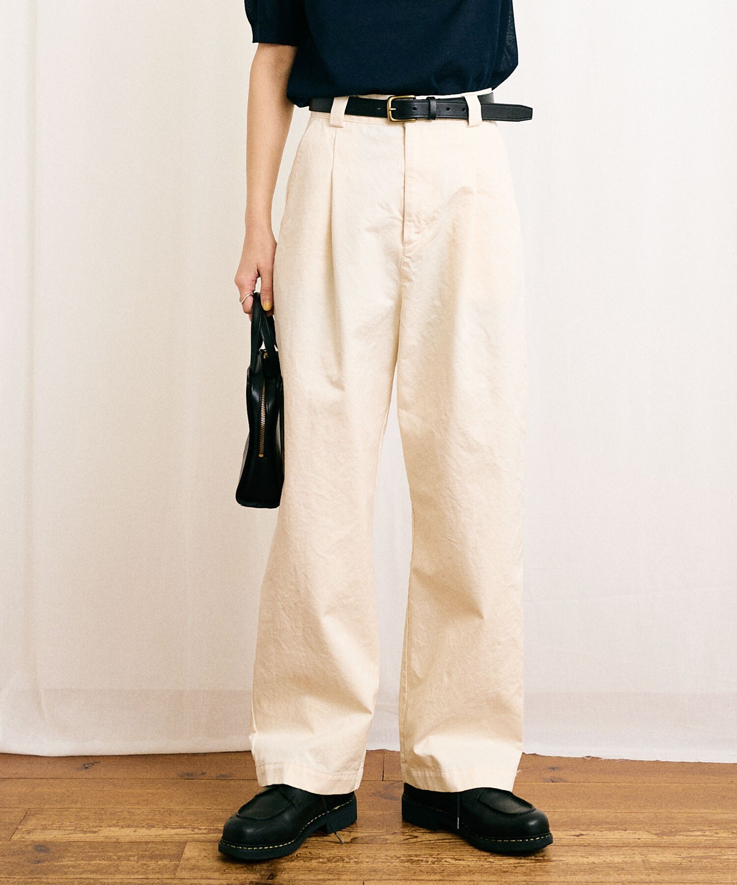 AMBIDEX Store 【予約販売】〇CHINO pants(F ベージュ): l