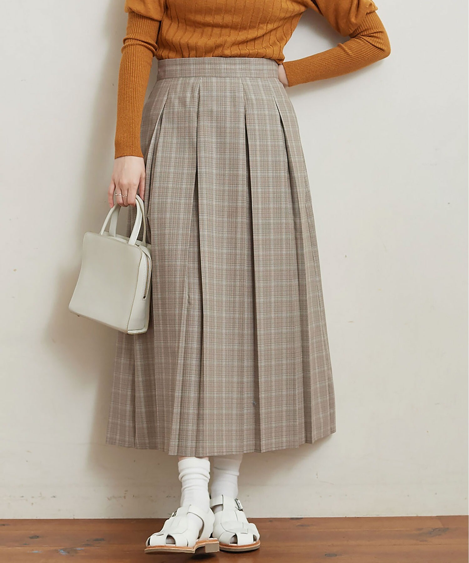 fig London / uncle CHECK skirt-siegfried.com.ec