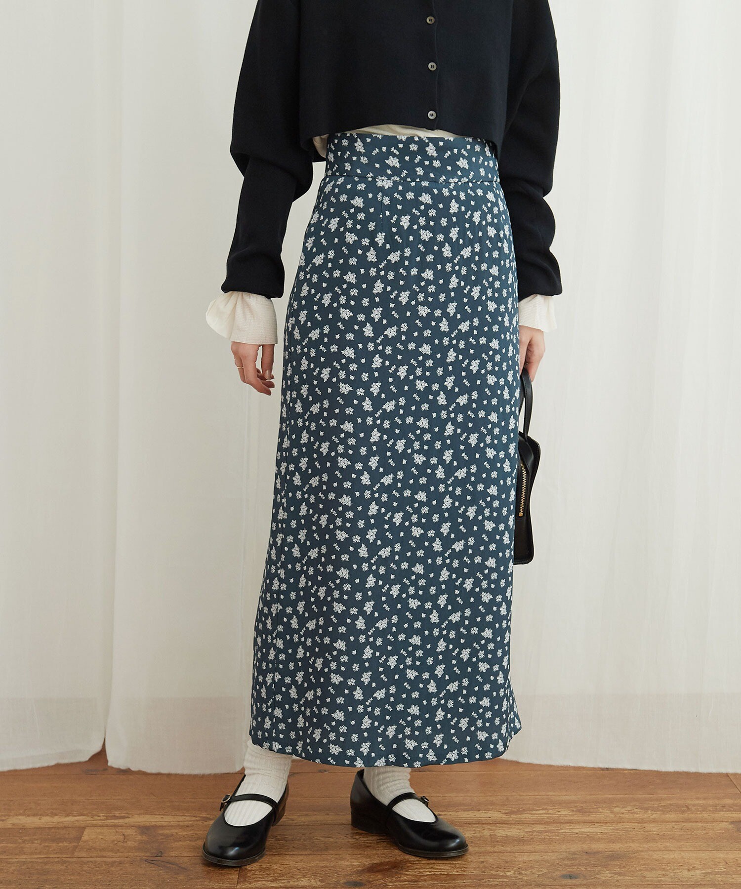 AMBIDEX Store ○ROSE skirt(F クロ): l'atelier du savon