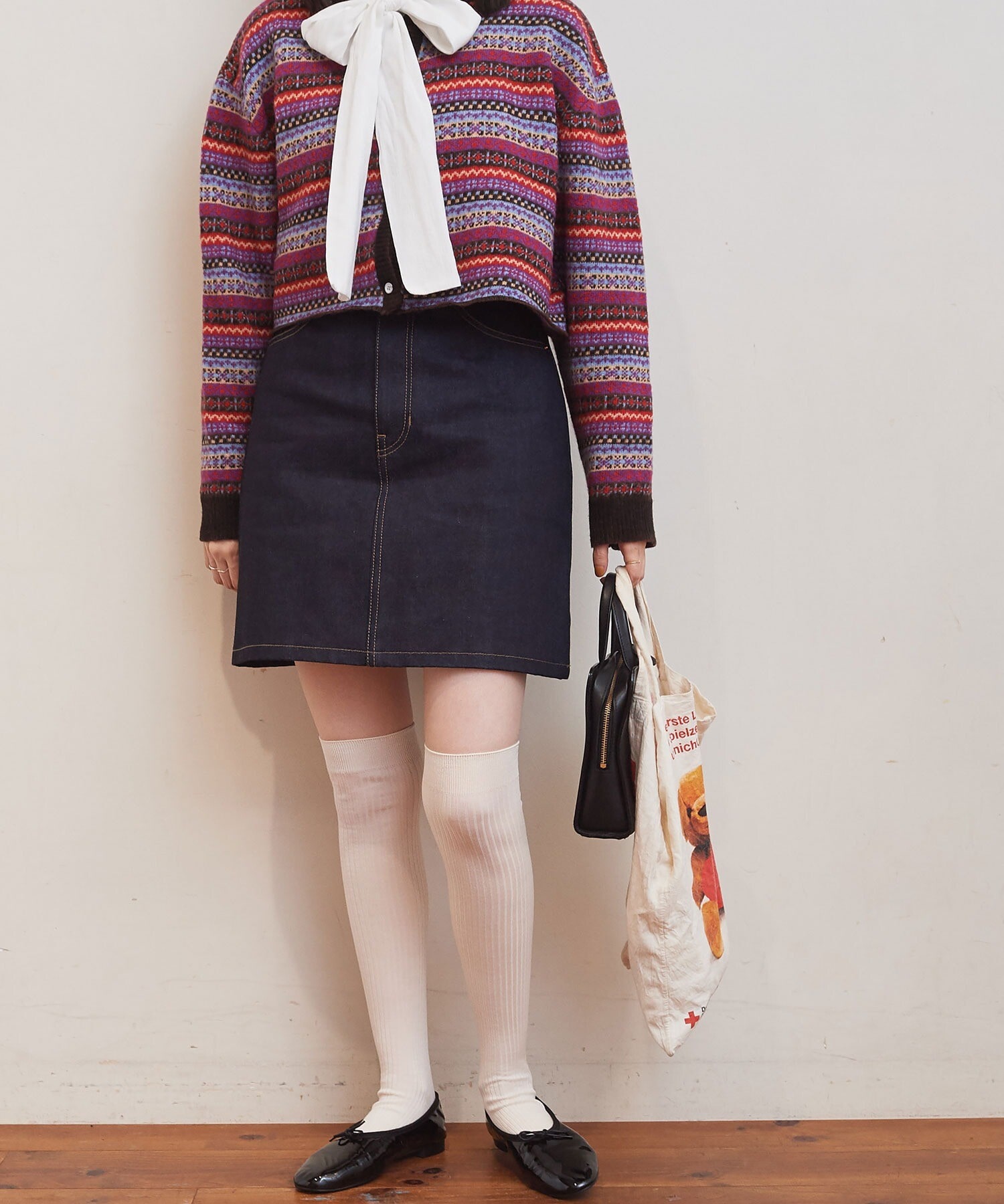 AMBIDEX Store △DENIM mini skirt(F コン): l'atelier du savon