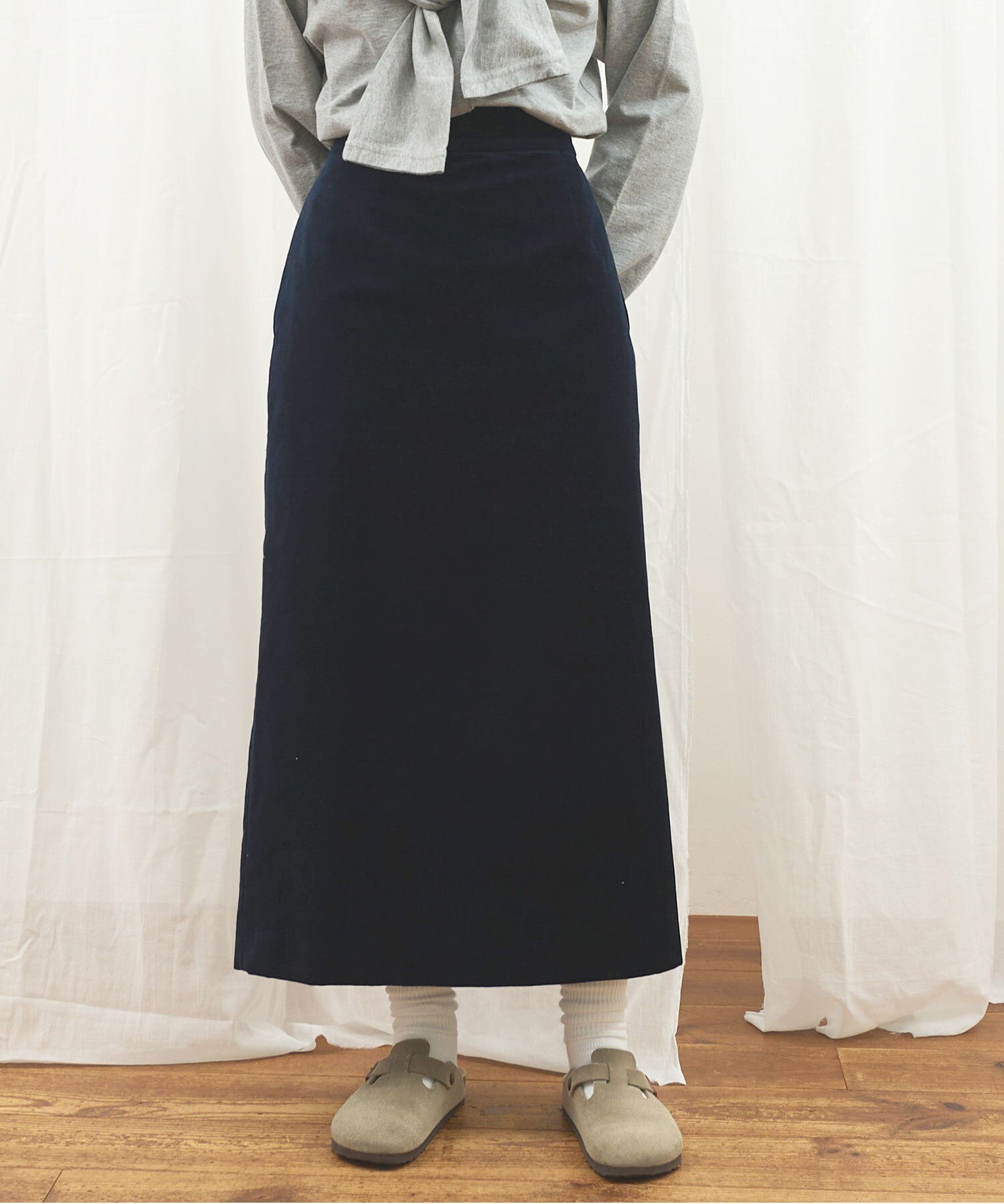 AMBIDEX Store 〇VELVET skirt(1 クロ): l'atelier du savon