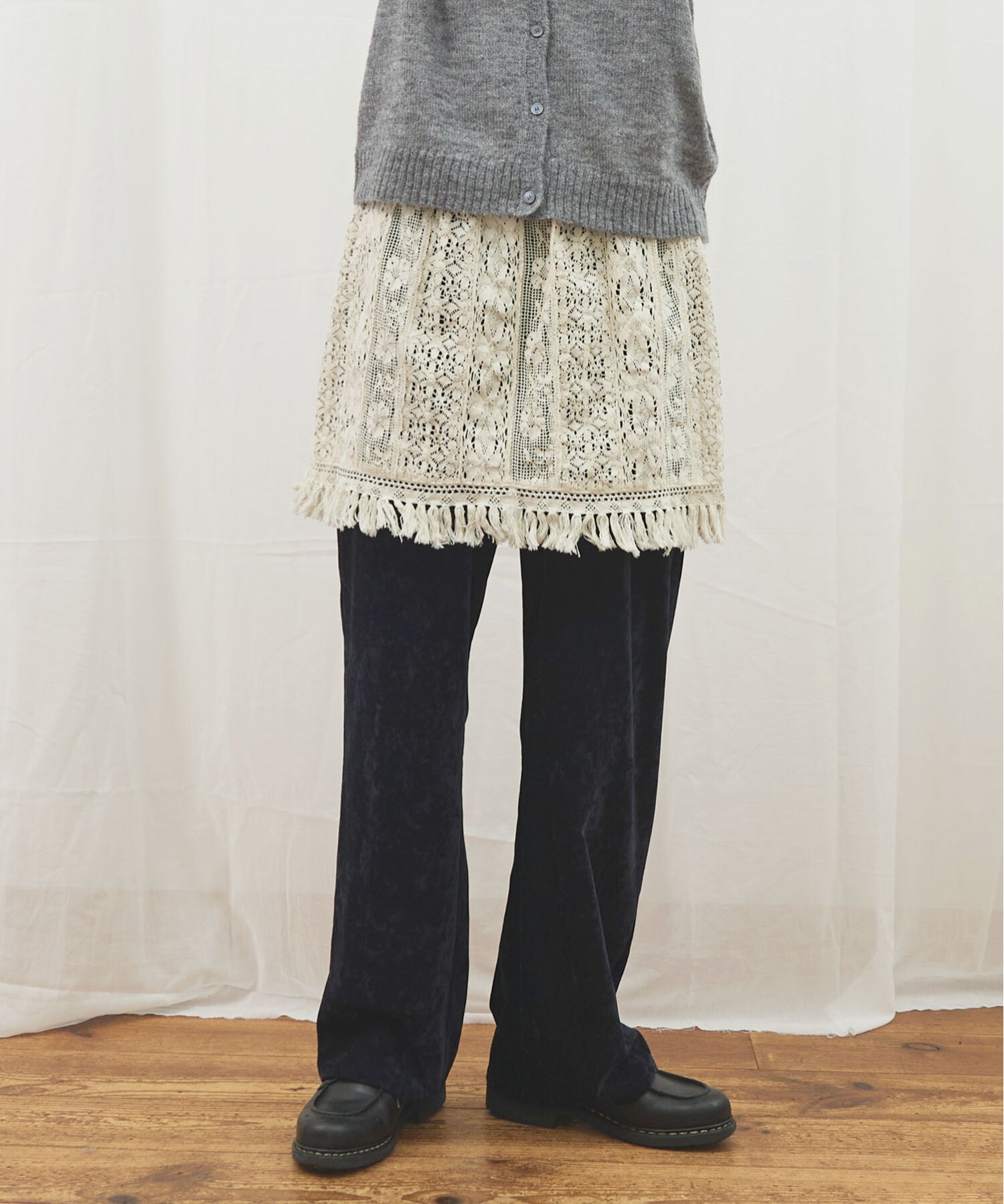 AMBIDEX Store 〇Carol apron(F クロ): l'atelier du savon