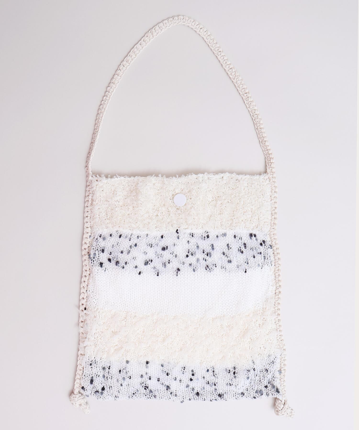 lily 同梱 AMBIDEX Store 【予約販売】〇ぽつぽつ糸のcraft knitバッグ(F