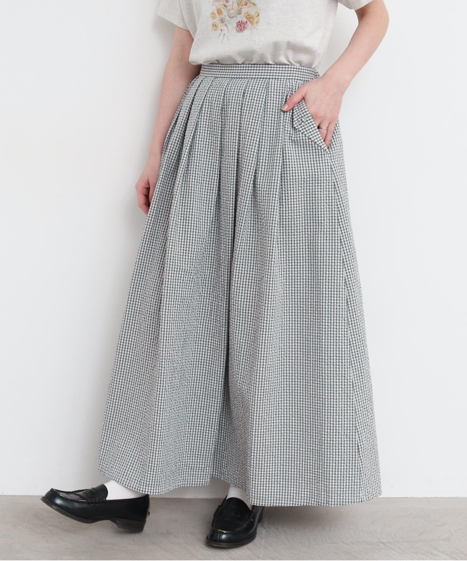訳あり未使用品【ESCADA】タック入り　パンツ　36サイズ　定価85800円 日本製タック入り切り替えワイドパンツ - ファッション通販なら