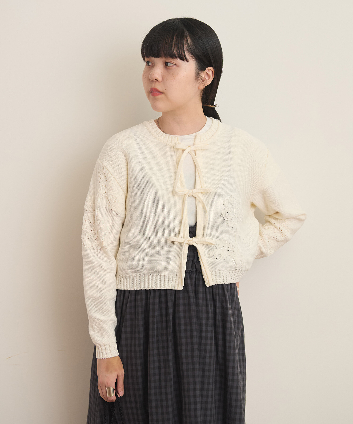 AMBIDEX Store 〇ボタニカルジャカード 2wayショート