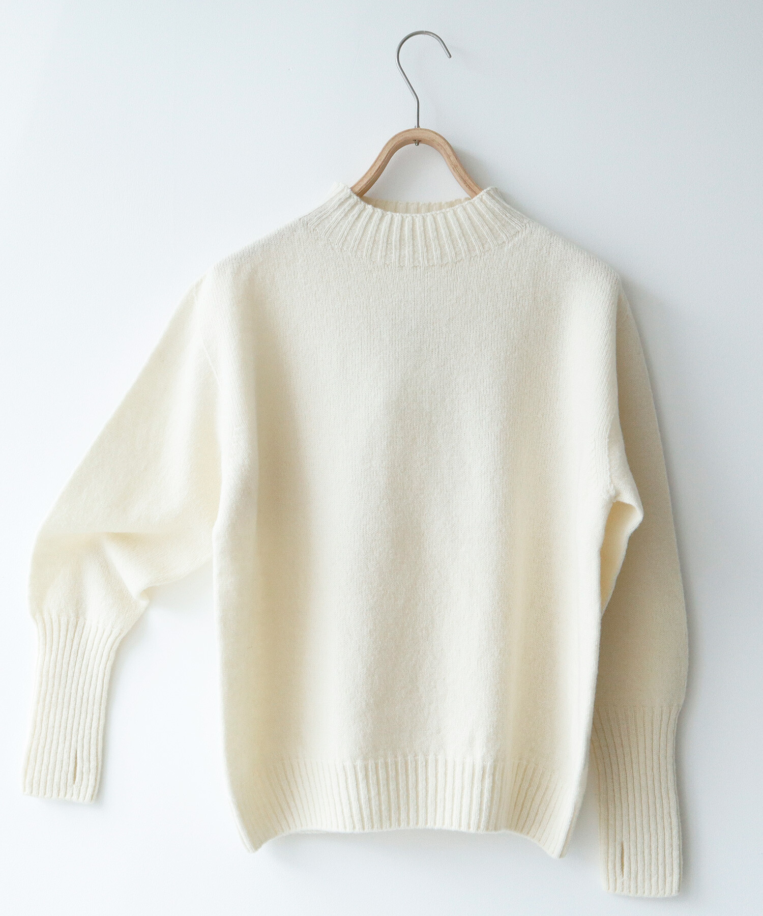 AMBIDEX Store ○Airlys モックネックプルオーバー(F コン): Rin