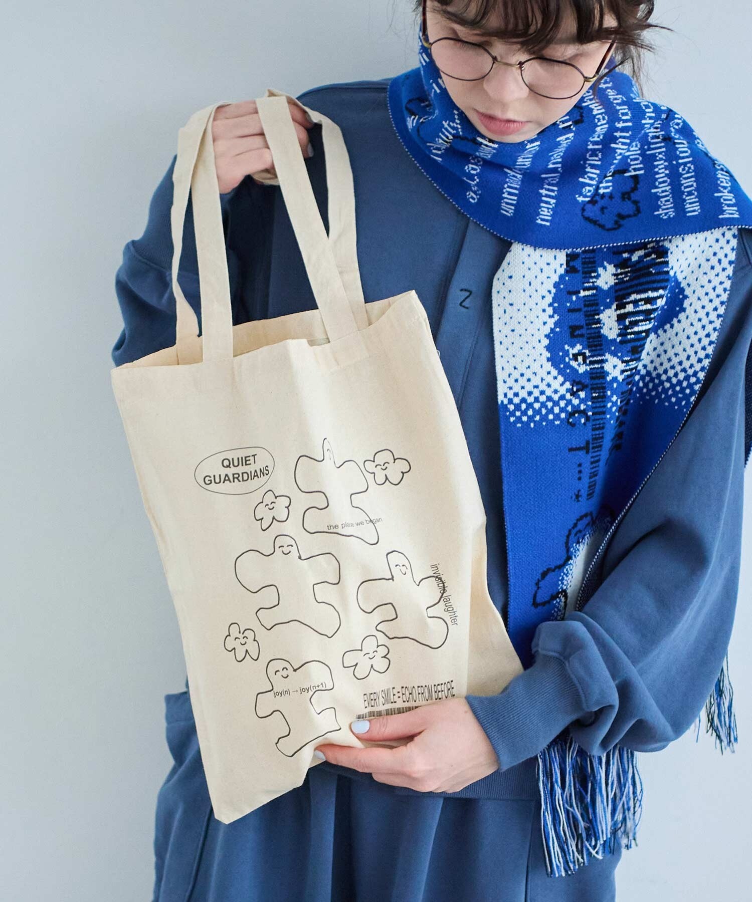 AMBIDEX Store GARDIANS TOTEBAG(F ベージュ): l'atelier du savon
