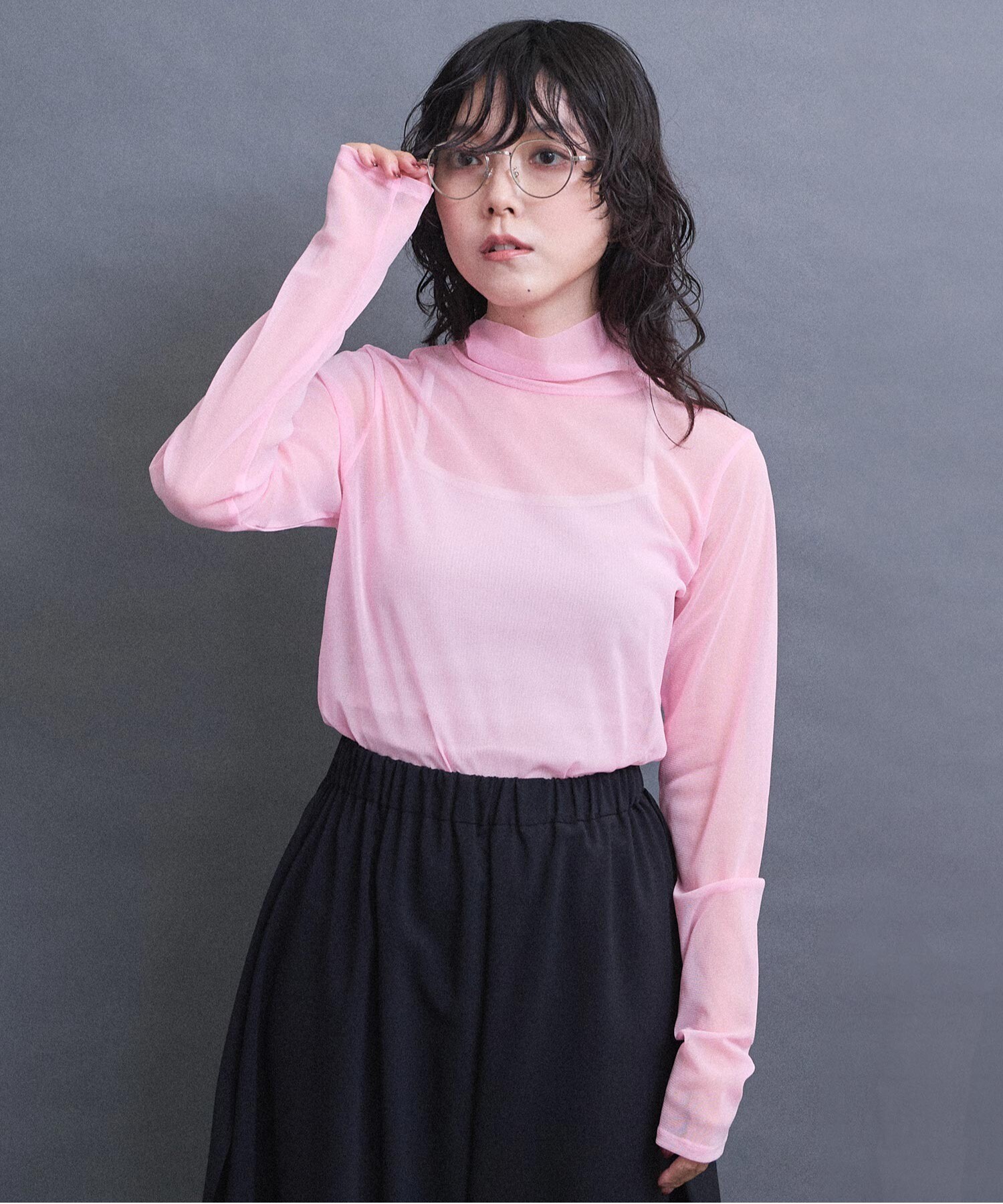 AMBIDEX Store パワーネットチュール インナー(F サックス): l'atelier