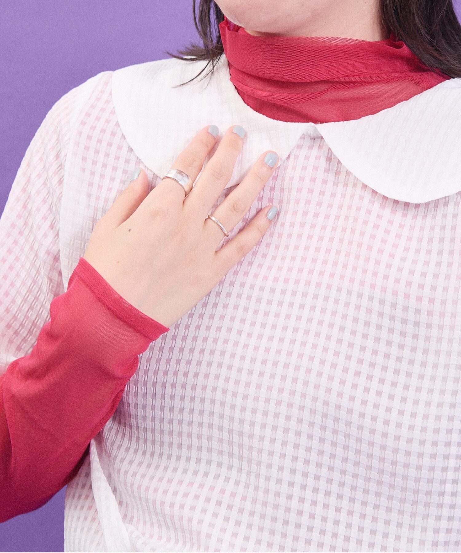 AMBIDEX Store パワーネットチュール インナー(F グリーン): l