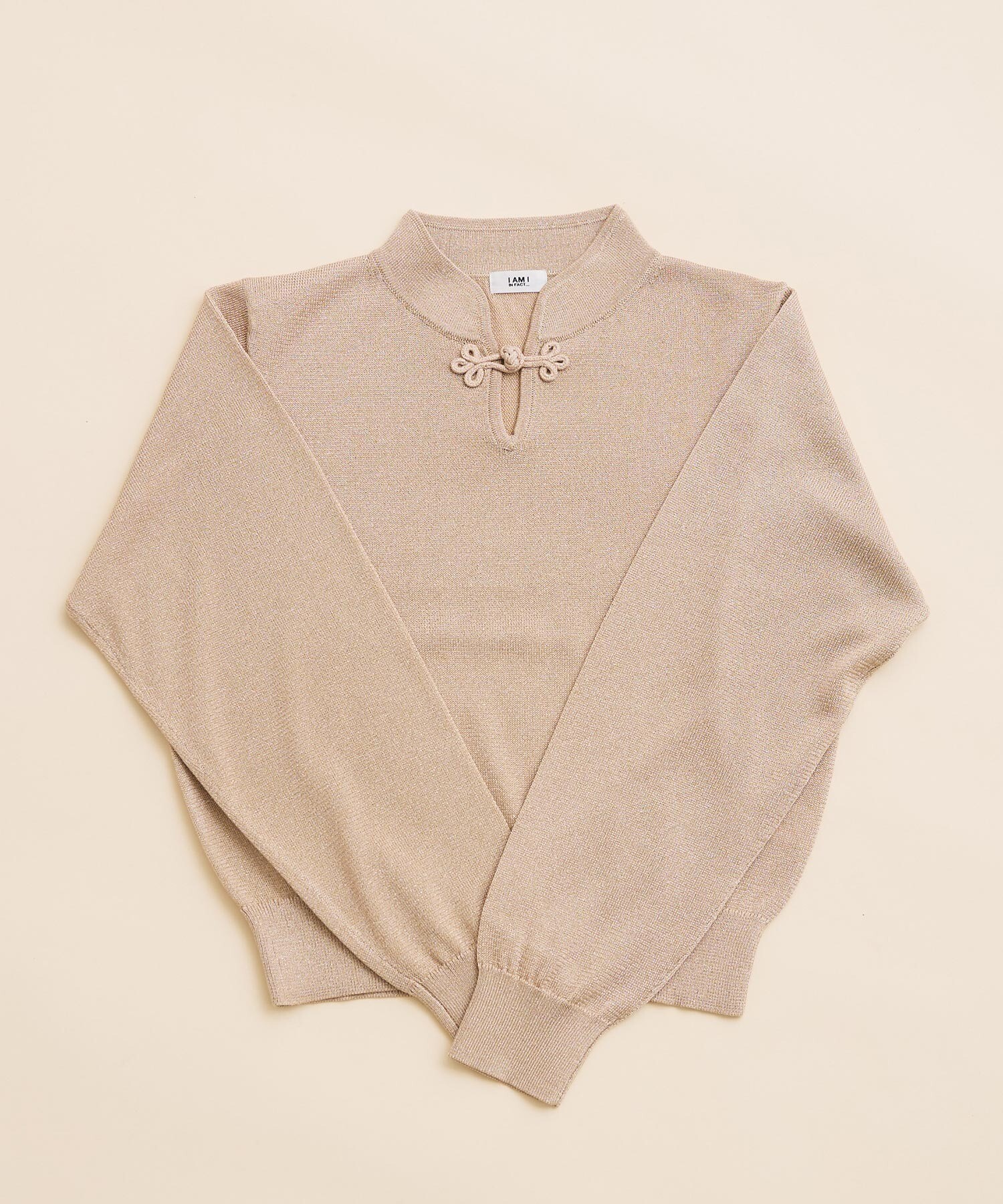 AMBIDEX Store 〇おさかな ジャカード プルオーバー(F サックス): l'atelier du savon