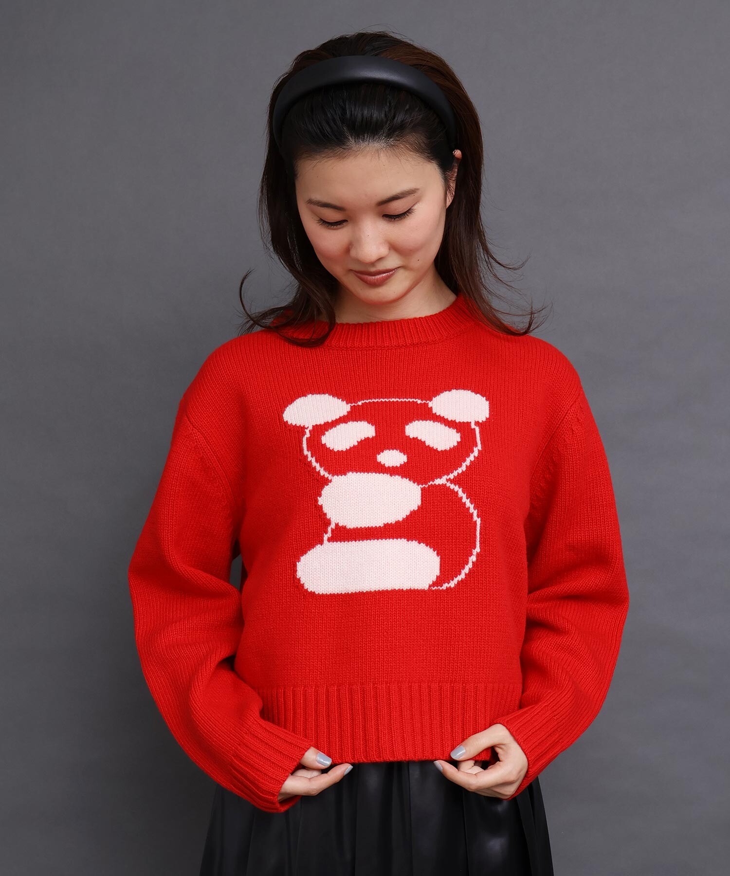 AMBIDEX Store 〇SUPER IDOL sweater(F アカ): l'atelier du savon
