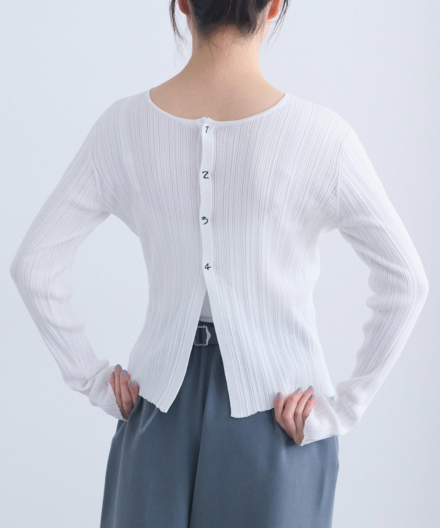 ラムファー　カーディガン ラメスワンカーディガン | Cardigan,長袖 | | TREFLE＋1（トレフル