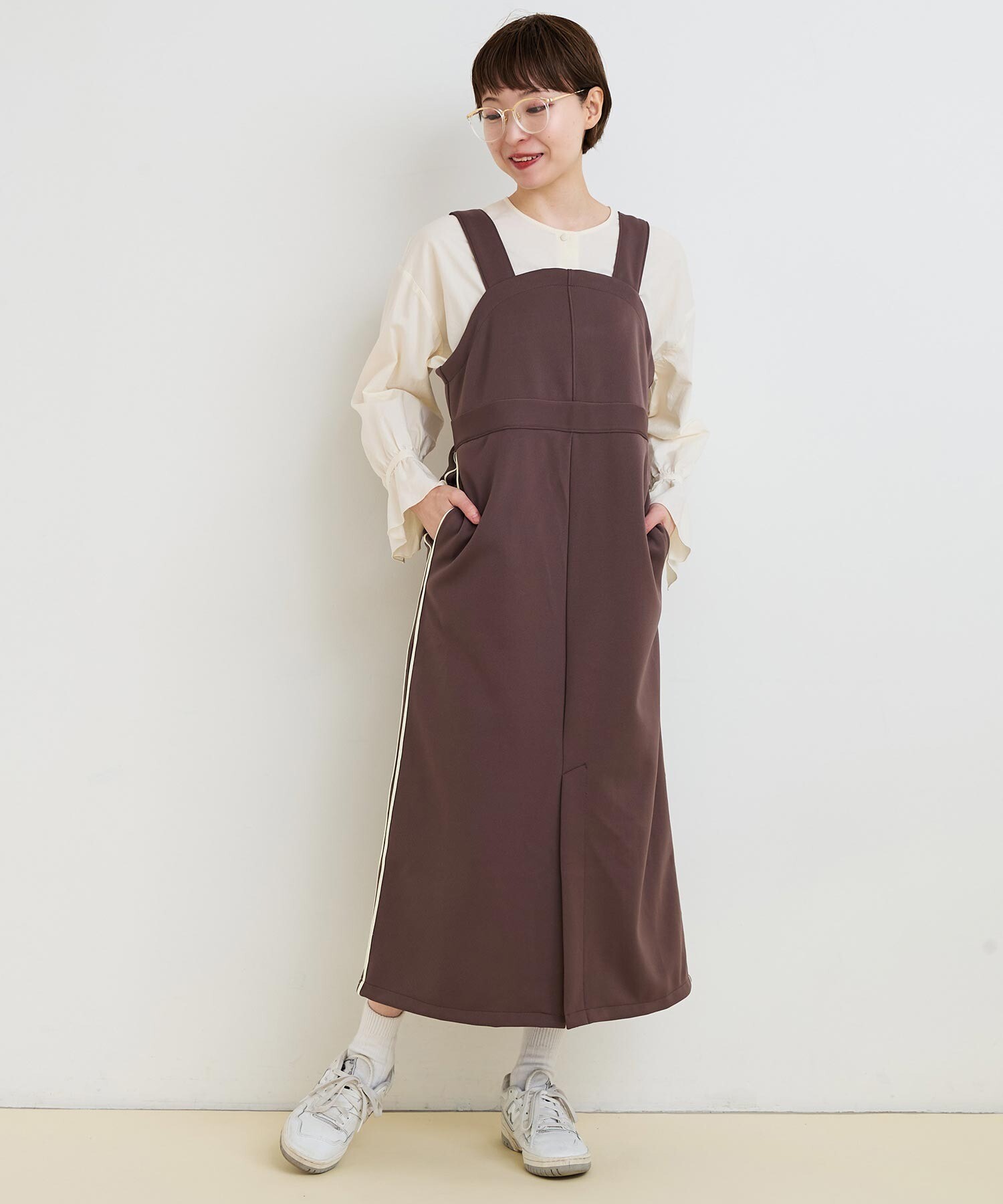 ☆SaturdayClub☆ パフィースカート Aライン ワンピース ☆SaturdayClub☆ パフィースカート Aライン ワンピース