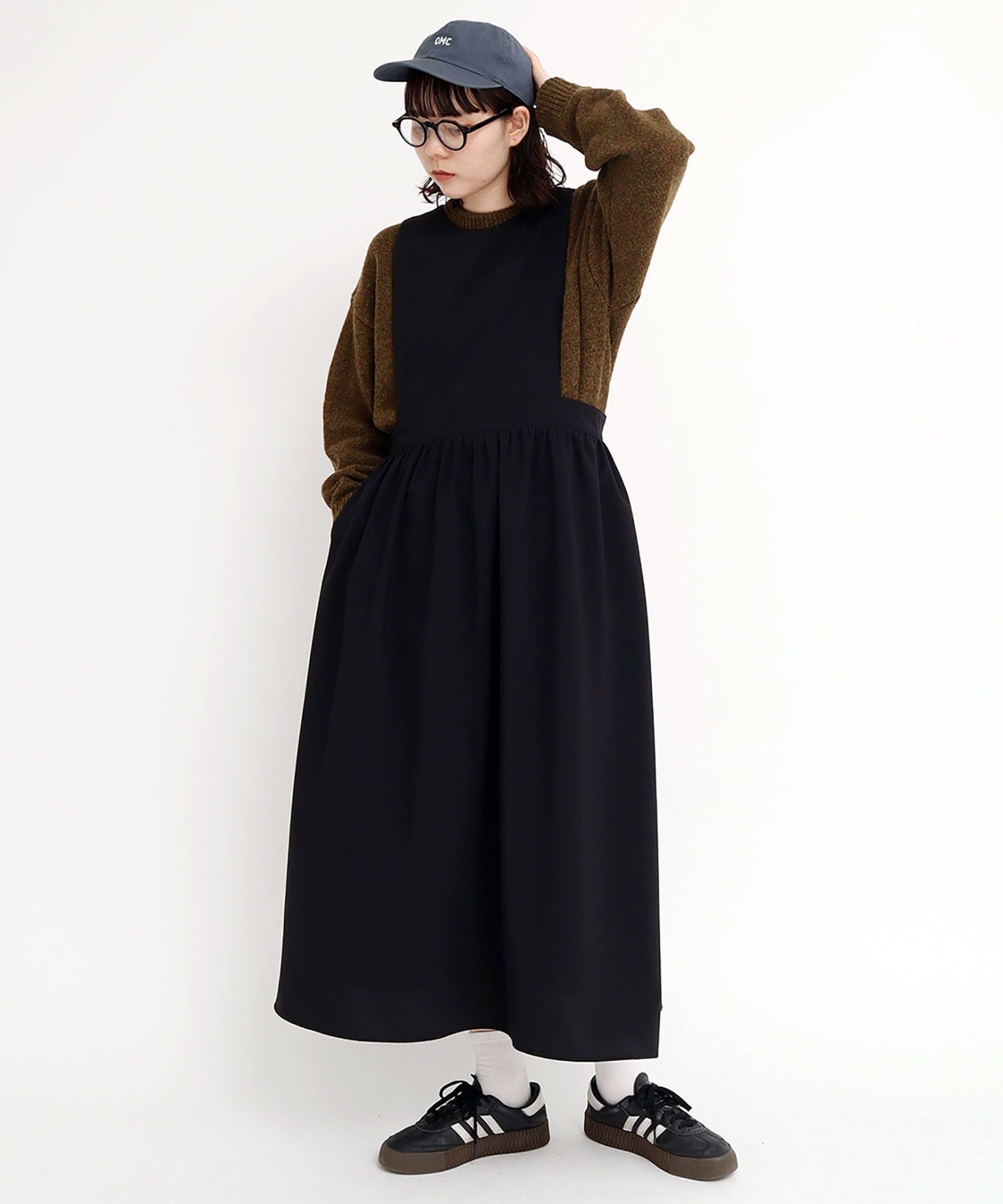 AMBIDEX Store △BLACK apron one-piece(F クロ): l'atelier du savon