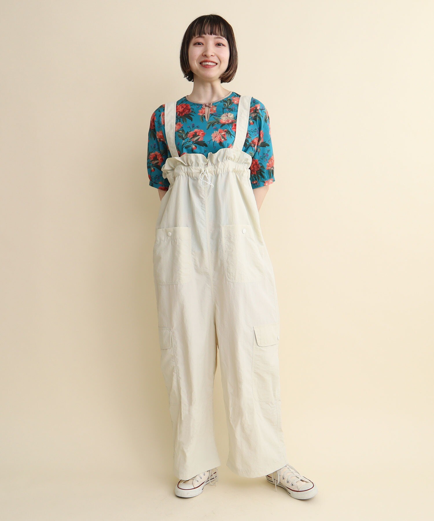 AMBIDEX Store ○○NYLON pocket overall(F コン): l'atelier du savon