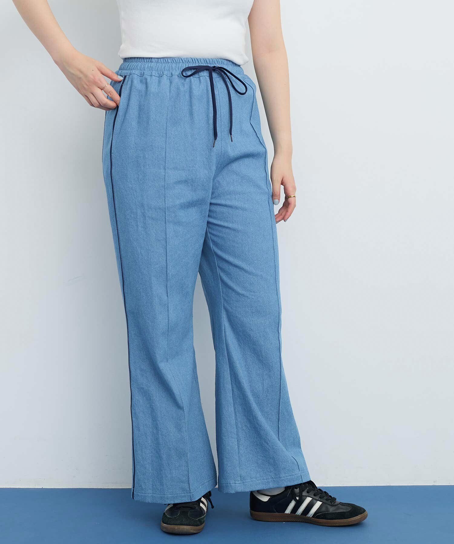 AMBIDEX Store 〇DENIM ラインパンツ(F コン): l'atelier du savon