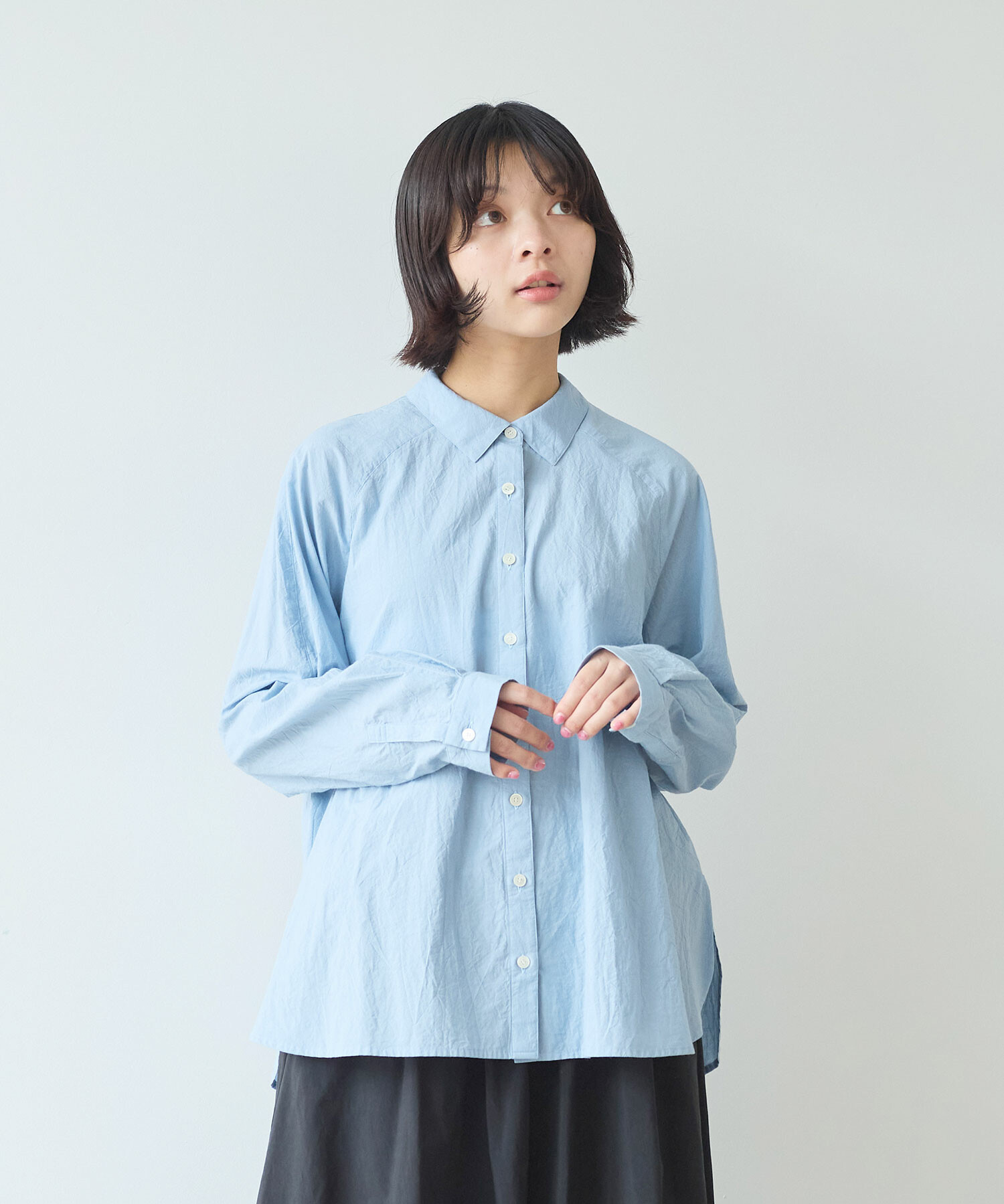 AMBIDEX Store 【予約販売】〇 コットン / シルク ローン ラグラン