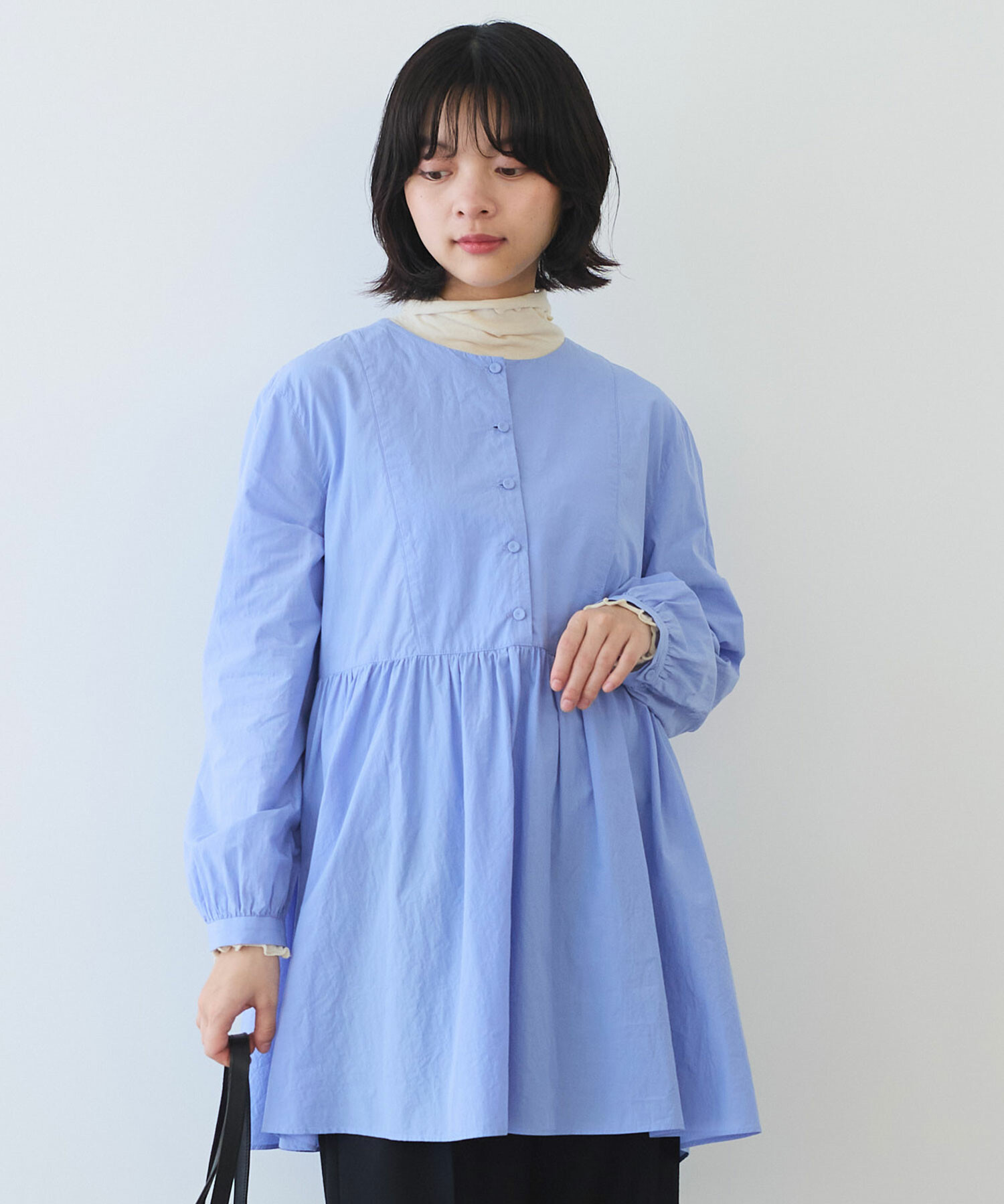 AMBIDEX Store ○ 100 / - ブロード ナチュラルトリプルワッシャー