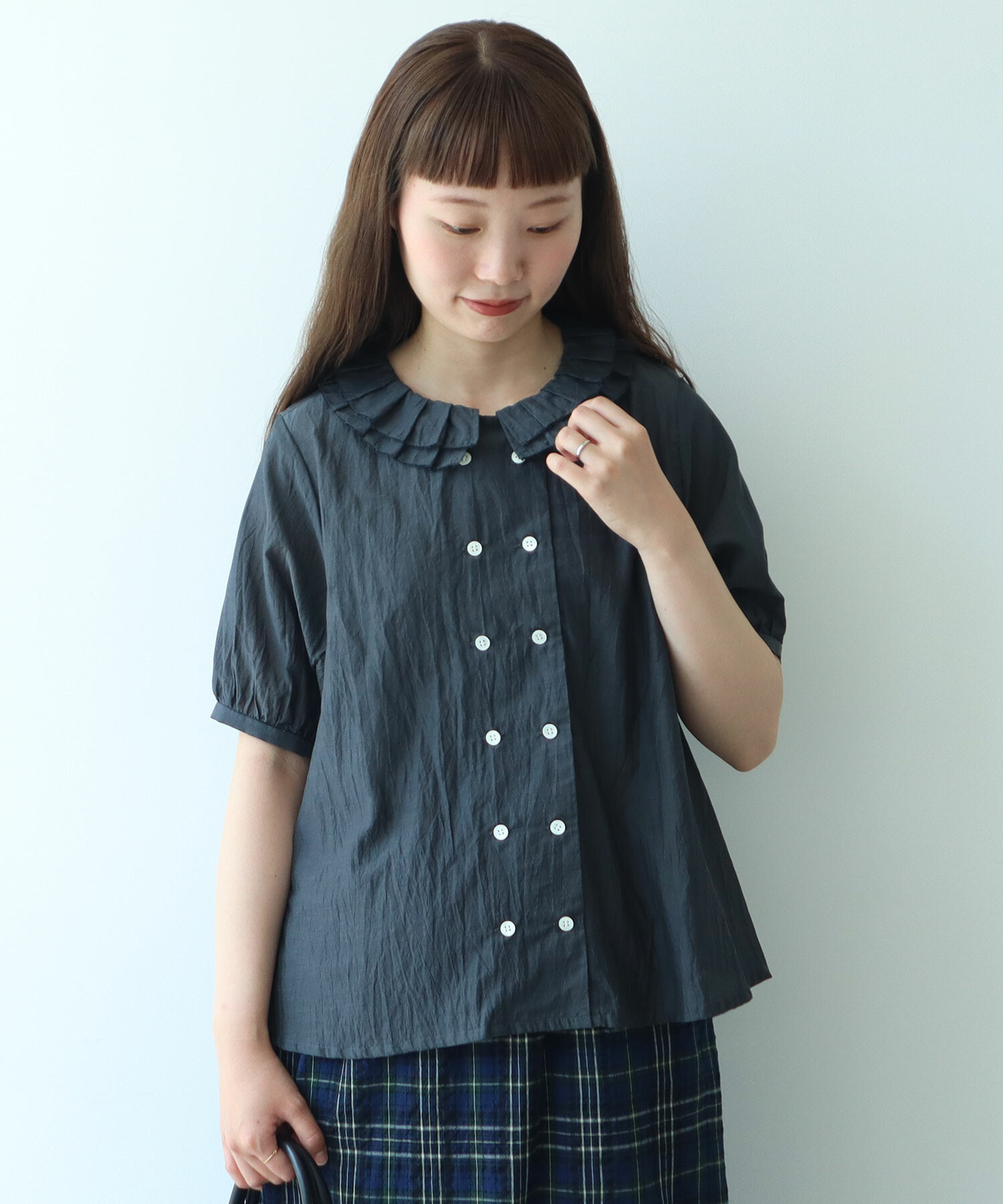 baby Amandineブラウス BABY Amandineブラウス （トップス - BELSEL ウェブショップ