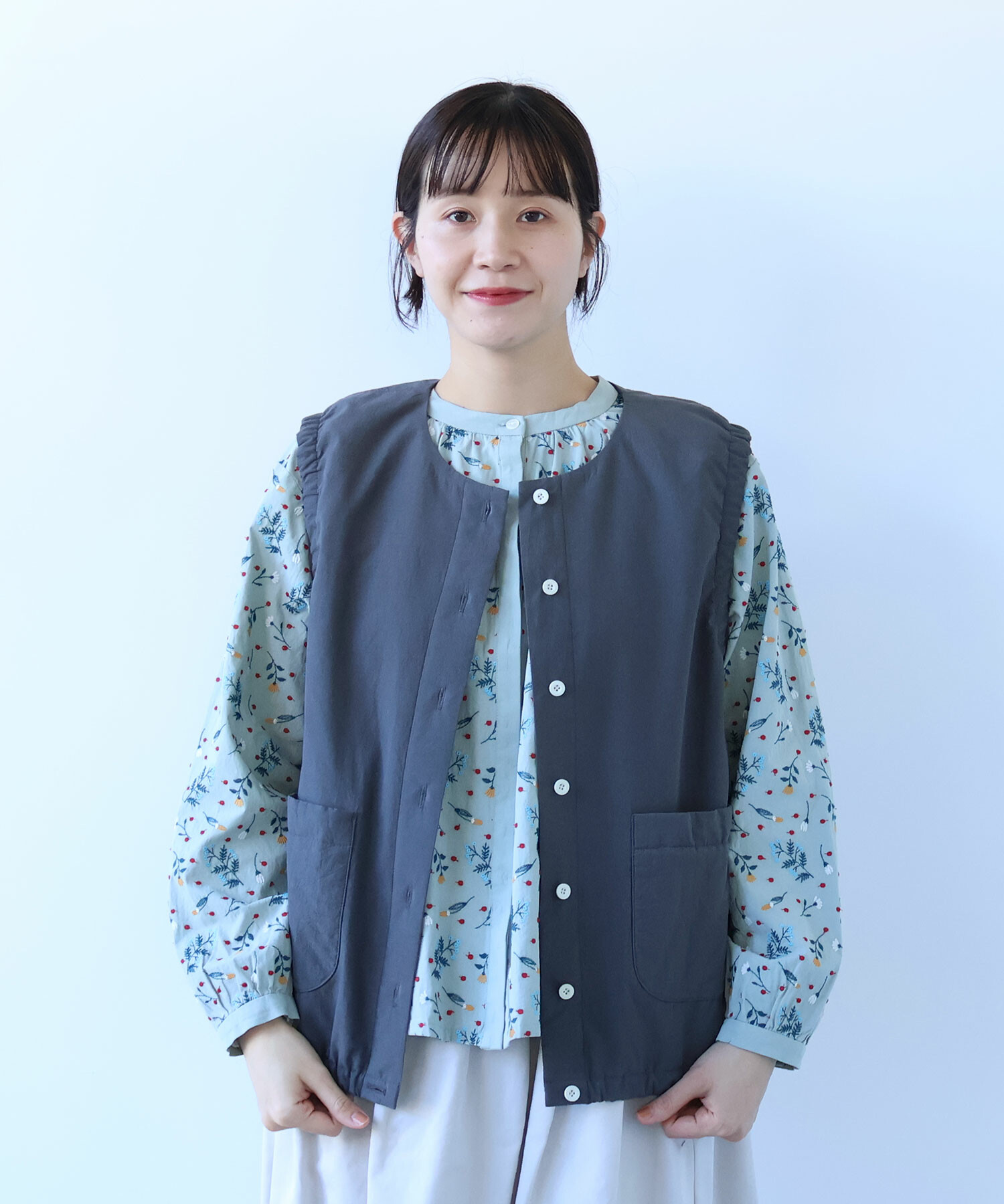 チャコール model:163cm