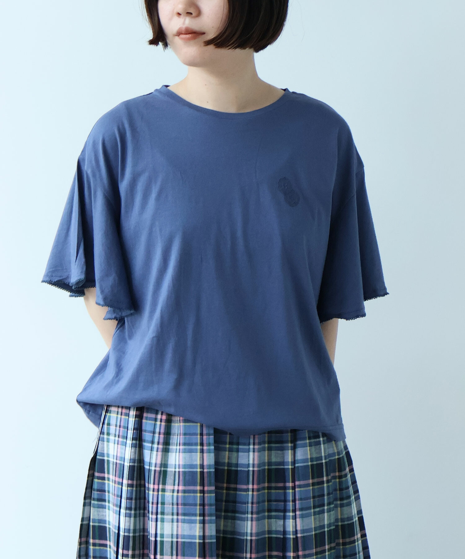 ブルーグレー model:162cm
