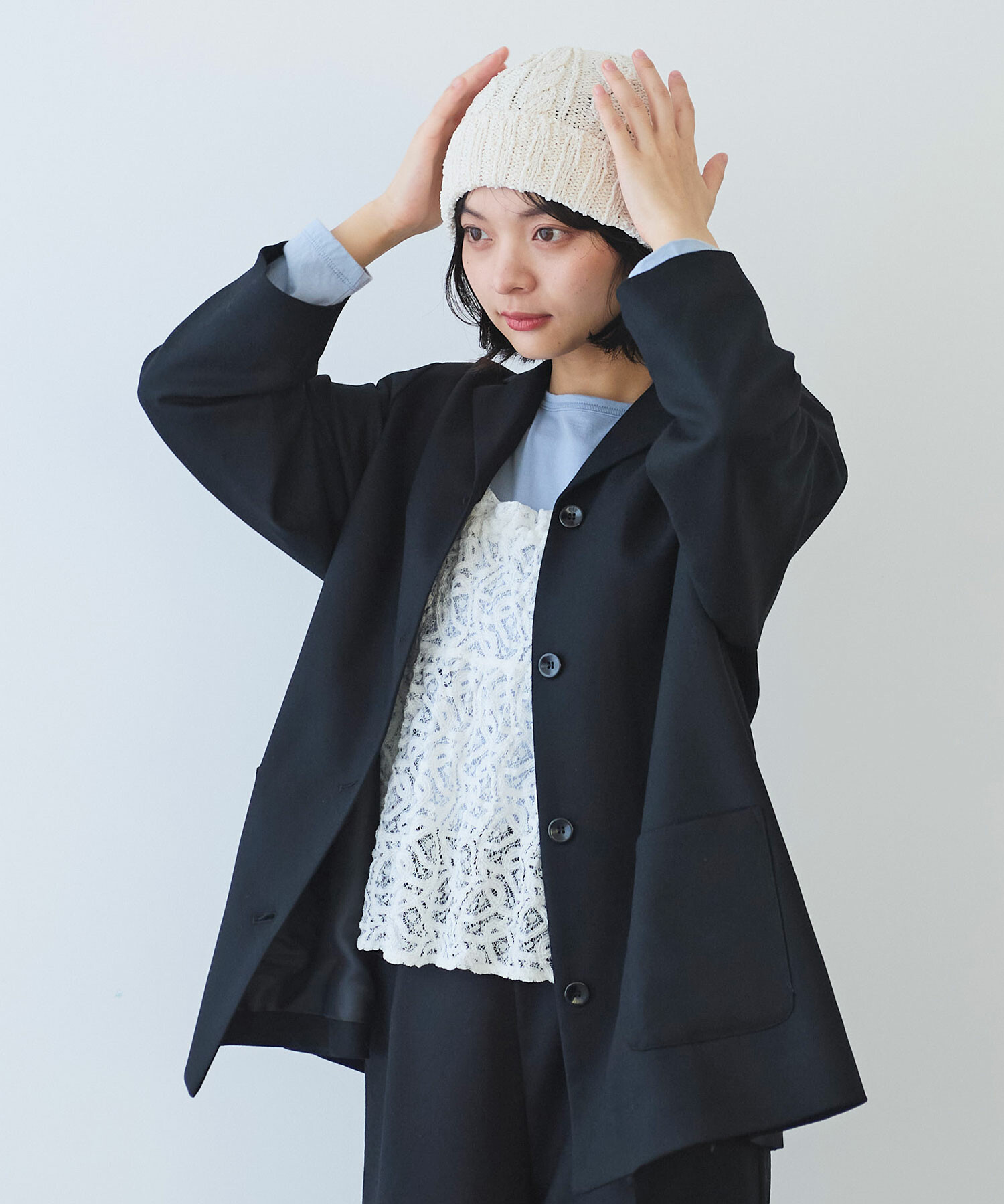 AMBIDEX Store 【予約販売】〇 2/60 サキソニー ジャケット(F