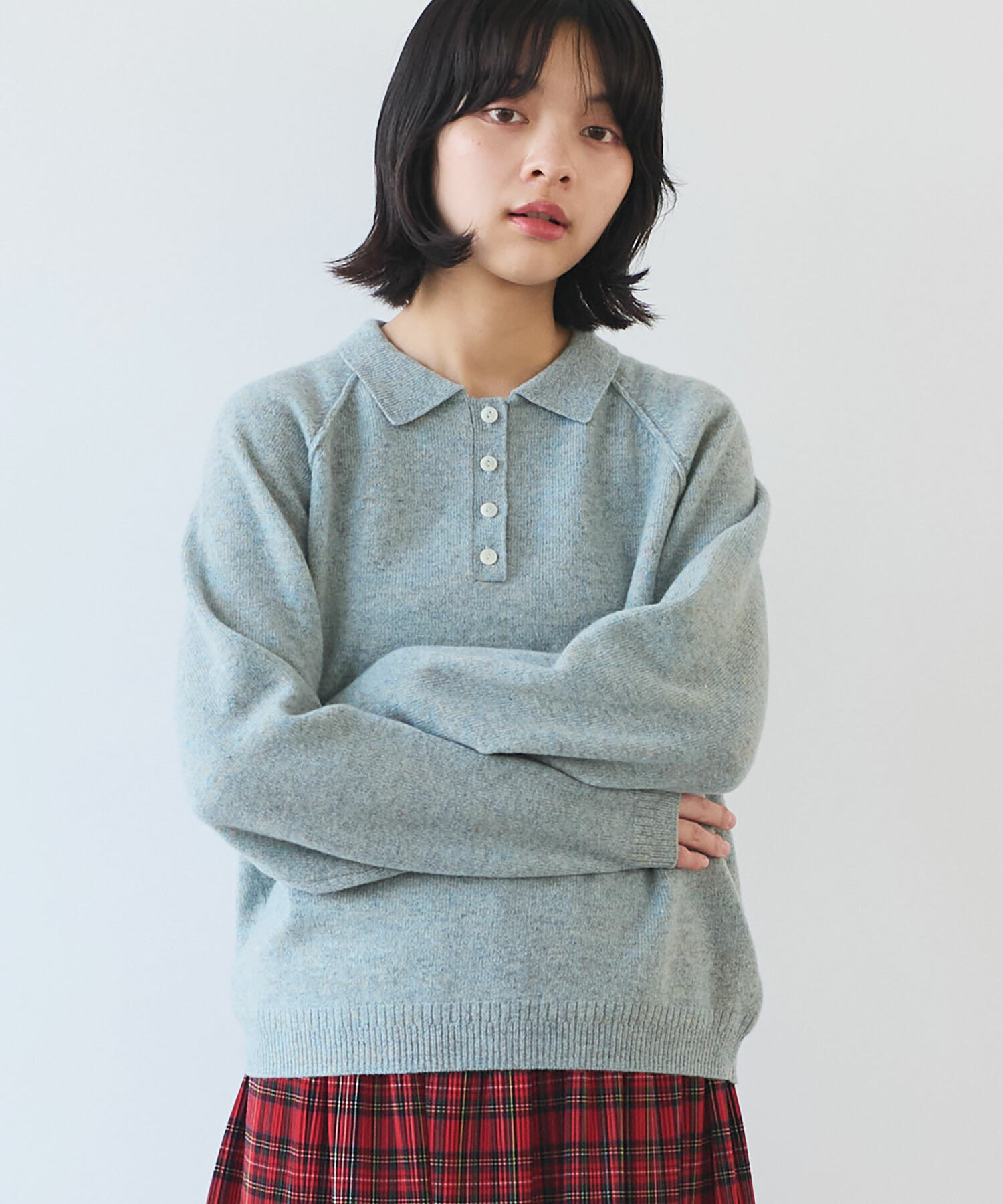 【かみむら】 AMBIDEX Store 【予約販売】〇 ジーロンラム ポロニット プル