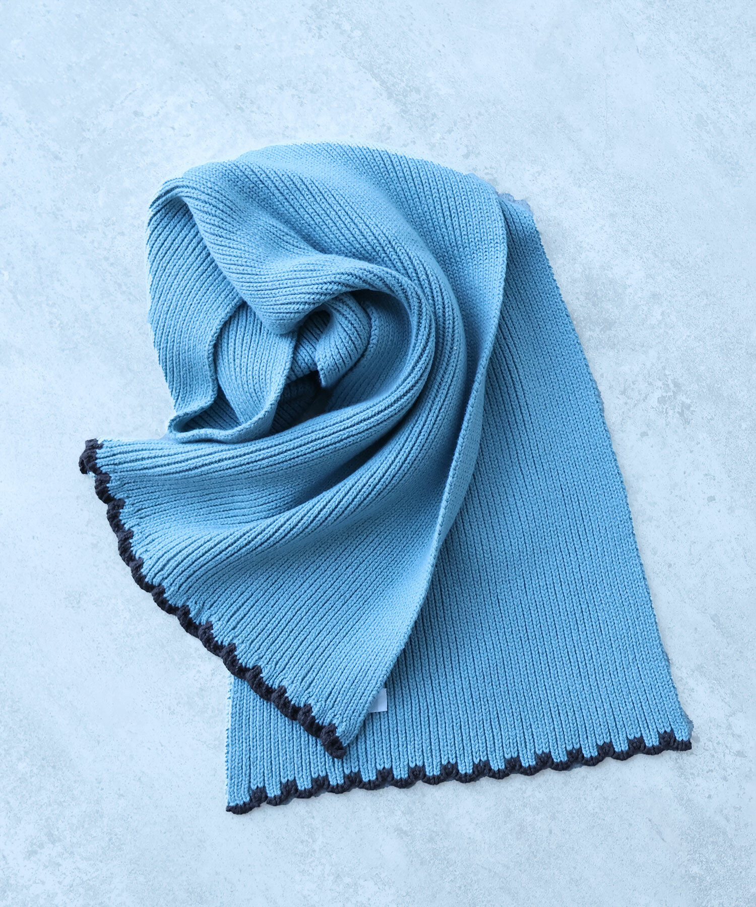 AMBIDEX Store 〇 moku moku mini マフラー(F キナリ): bulle de savon