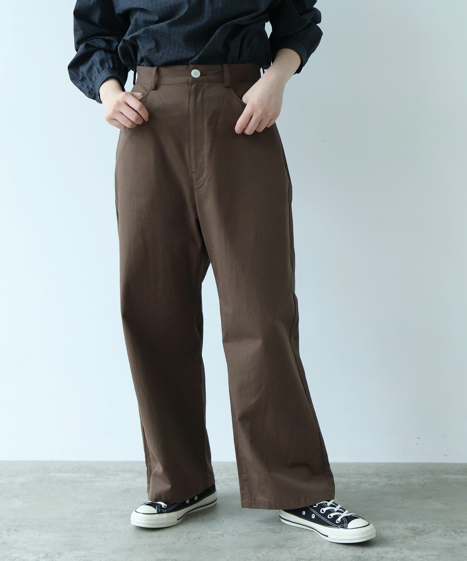 コゲチャ model:162cm