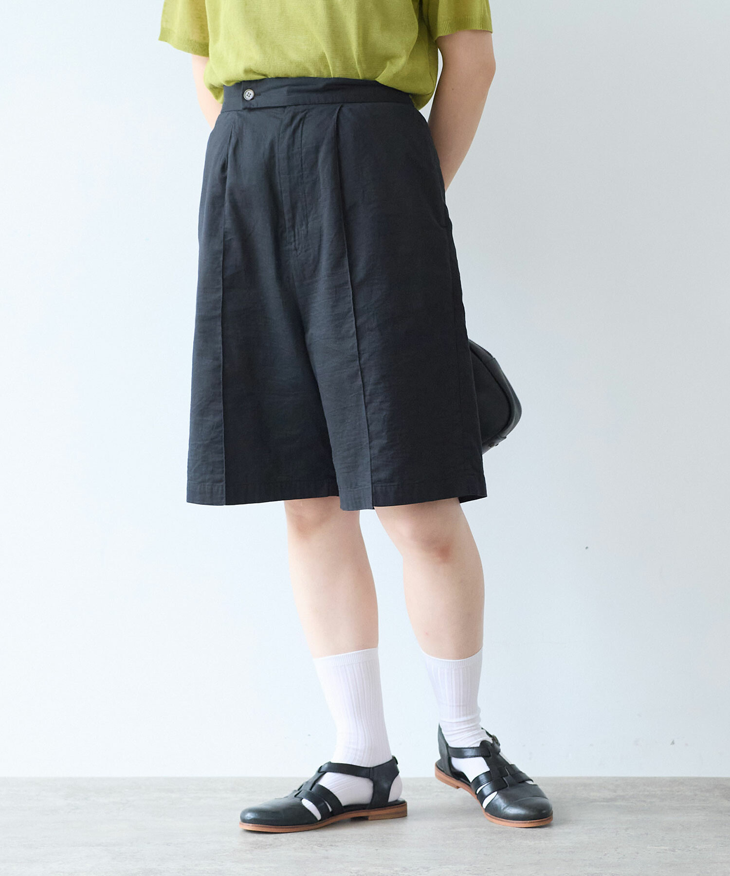 クロ model:162cm