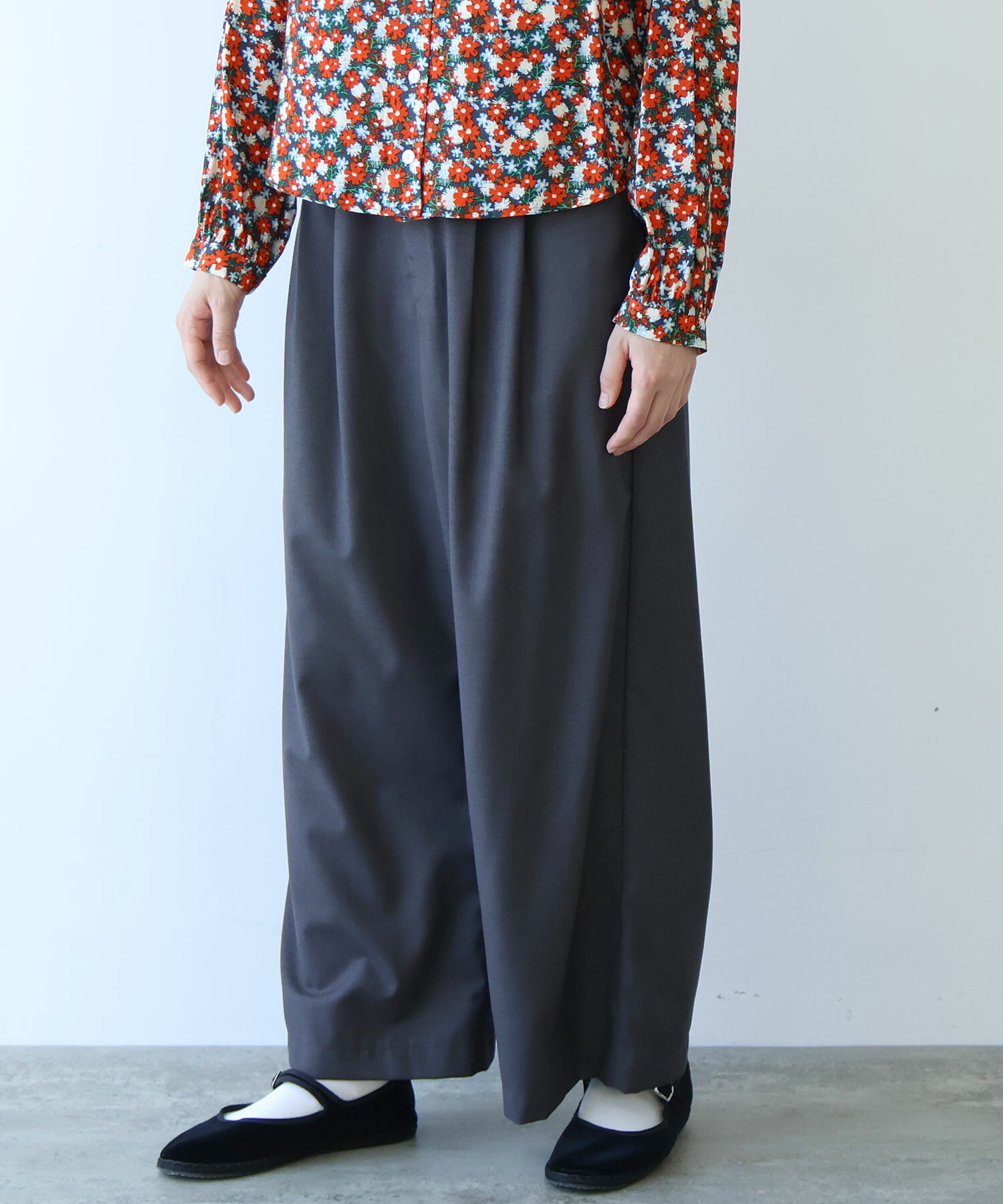 チャコール model:161cm