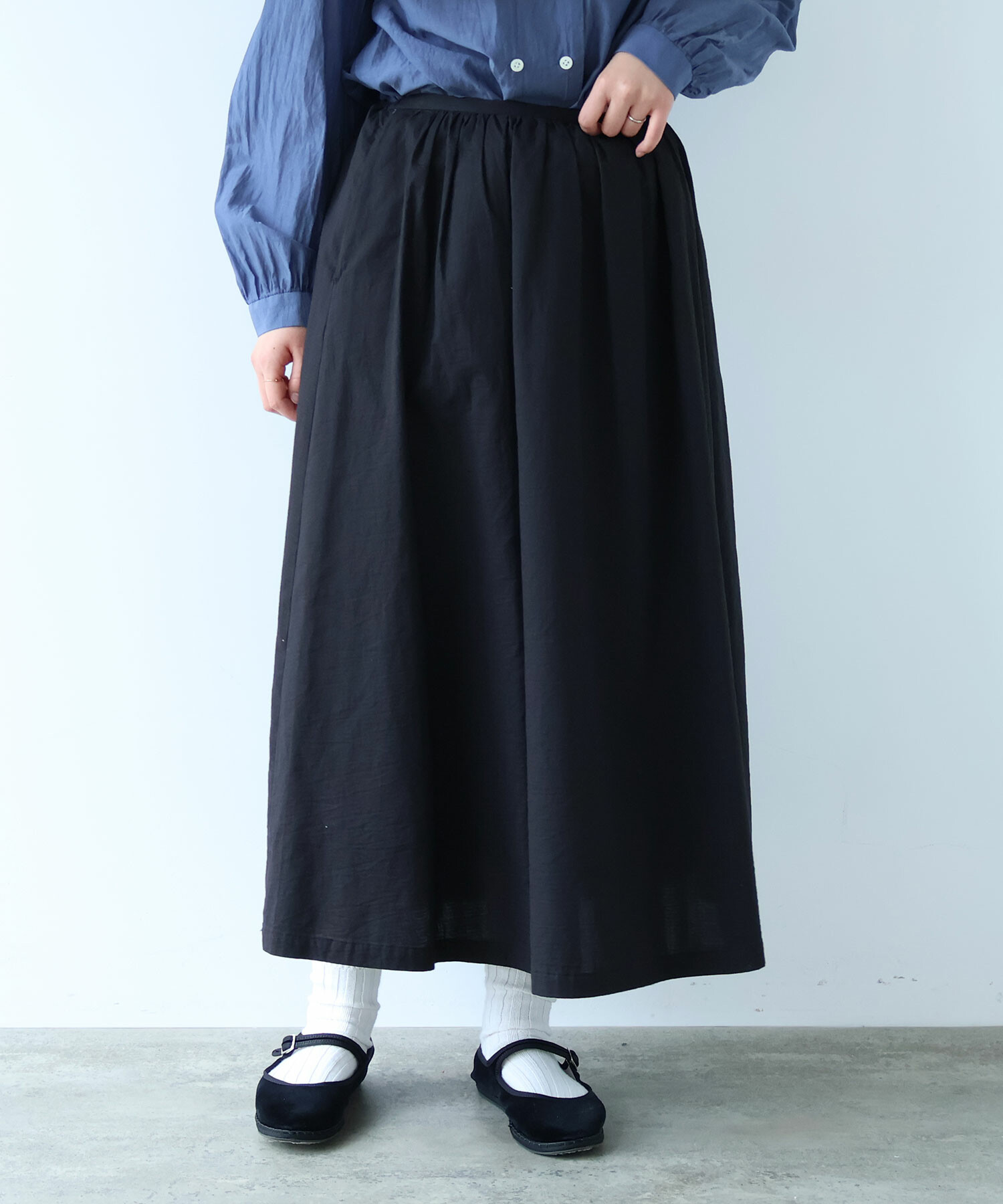 クロ model:163cm
