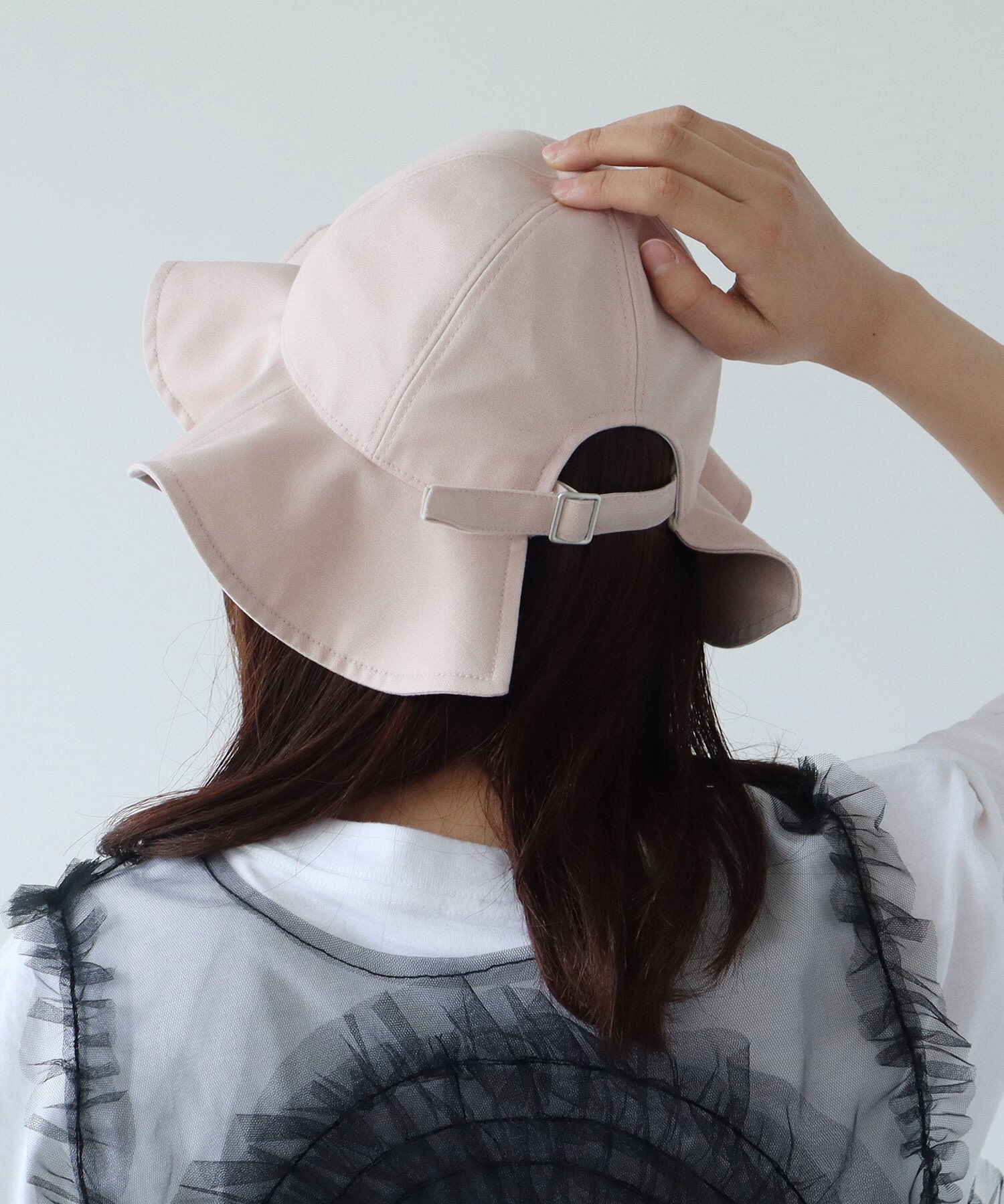 AMBIDEX Store △○Cap Hat(F サックス): bulle de savon