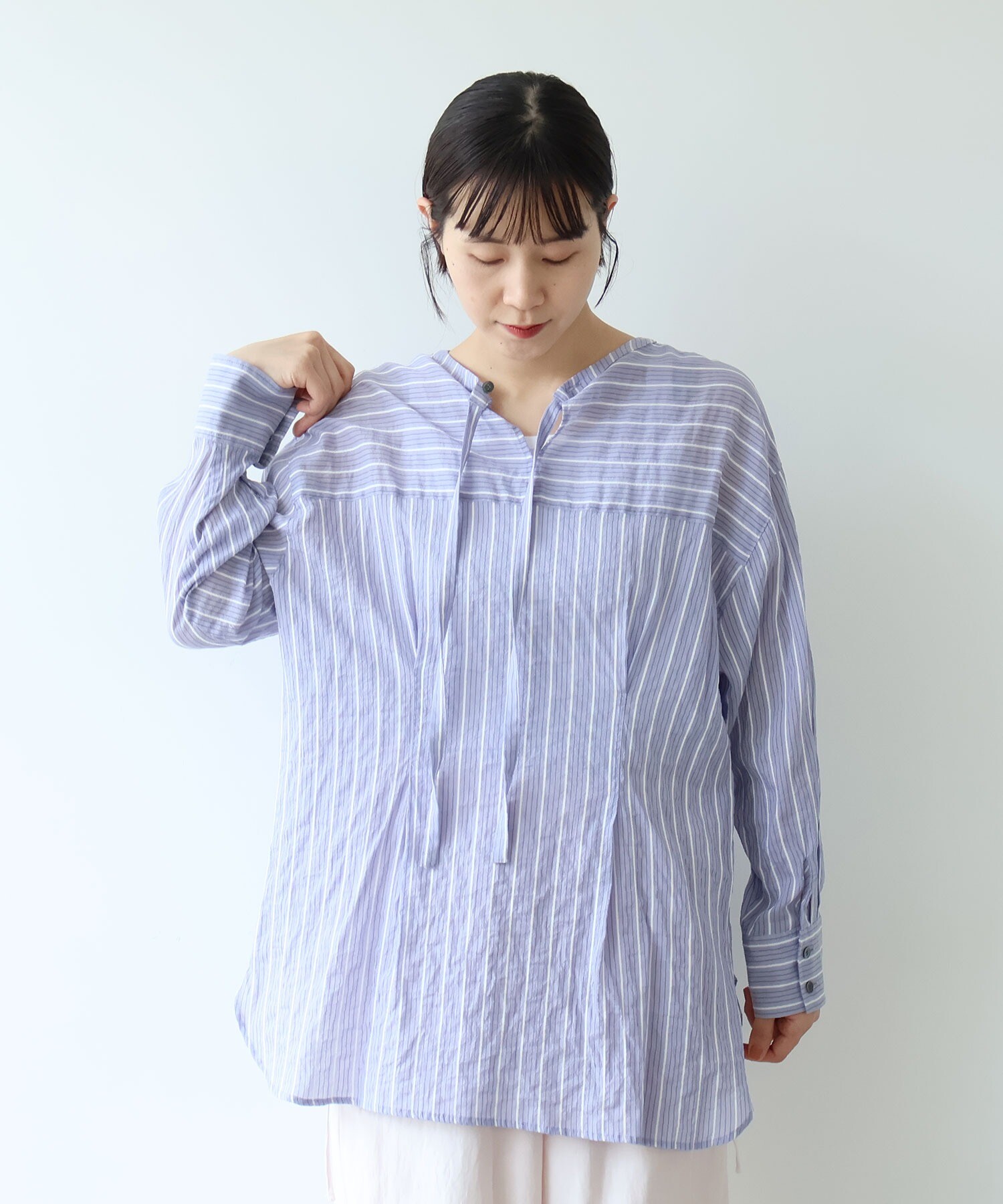 パープル model:163cm