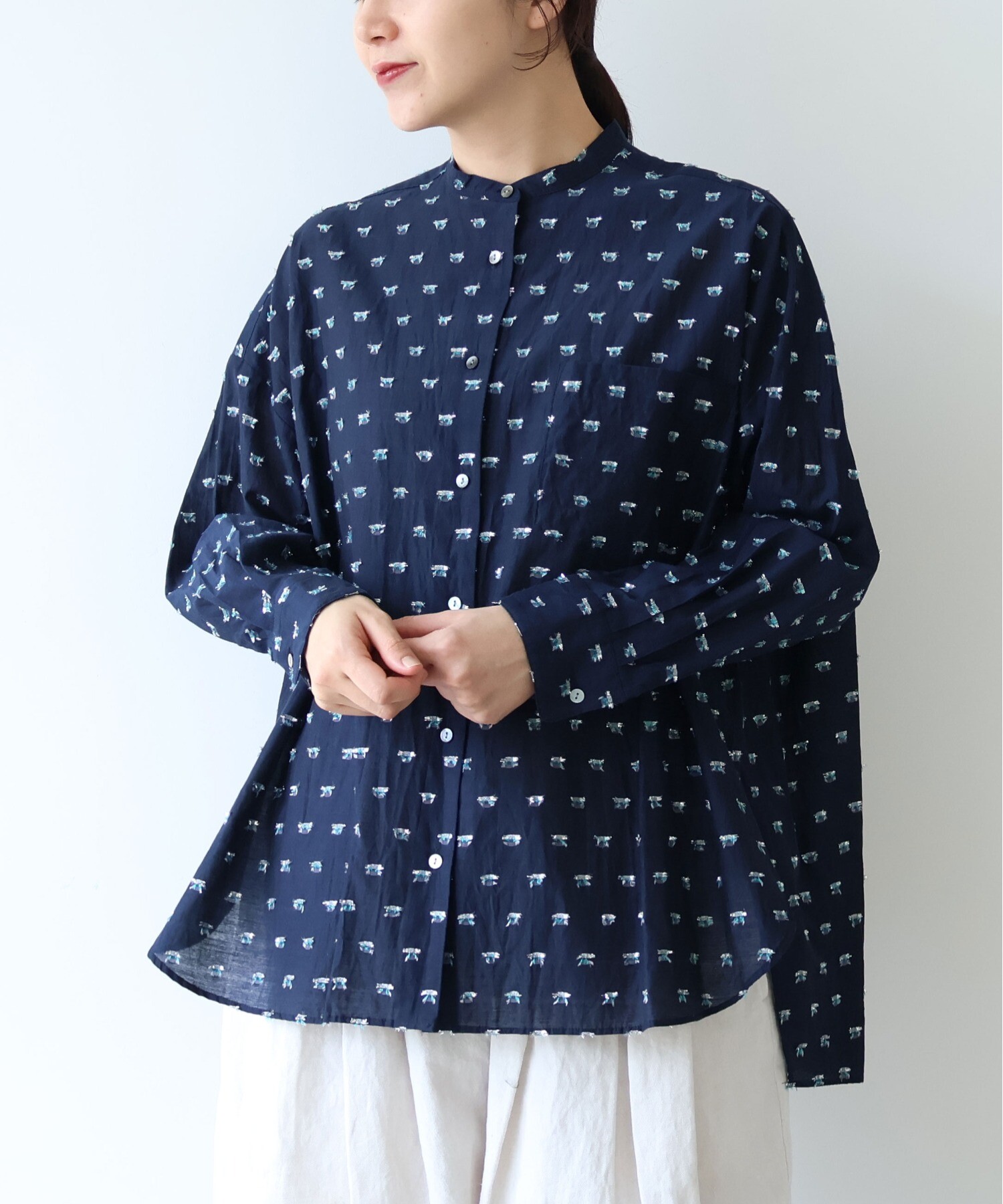 コン model:163cm