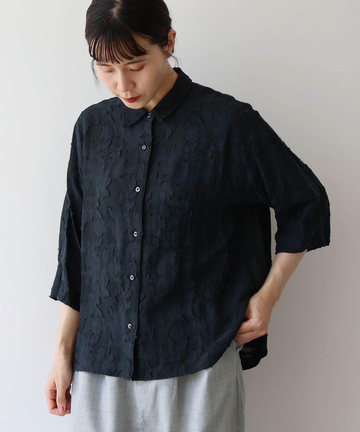 り*ん様 buddix Ivy Tシャツ XLサイズ 黒 Ave Mujica 3rd LIVE「Veritas」 サイドテープTシャツ XLサイズ