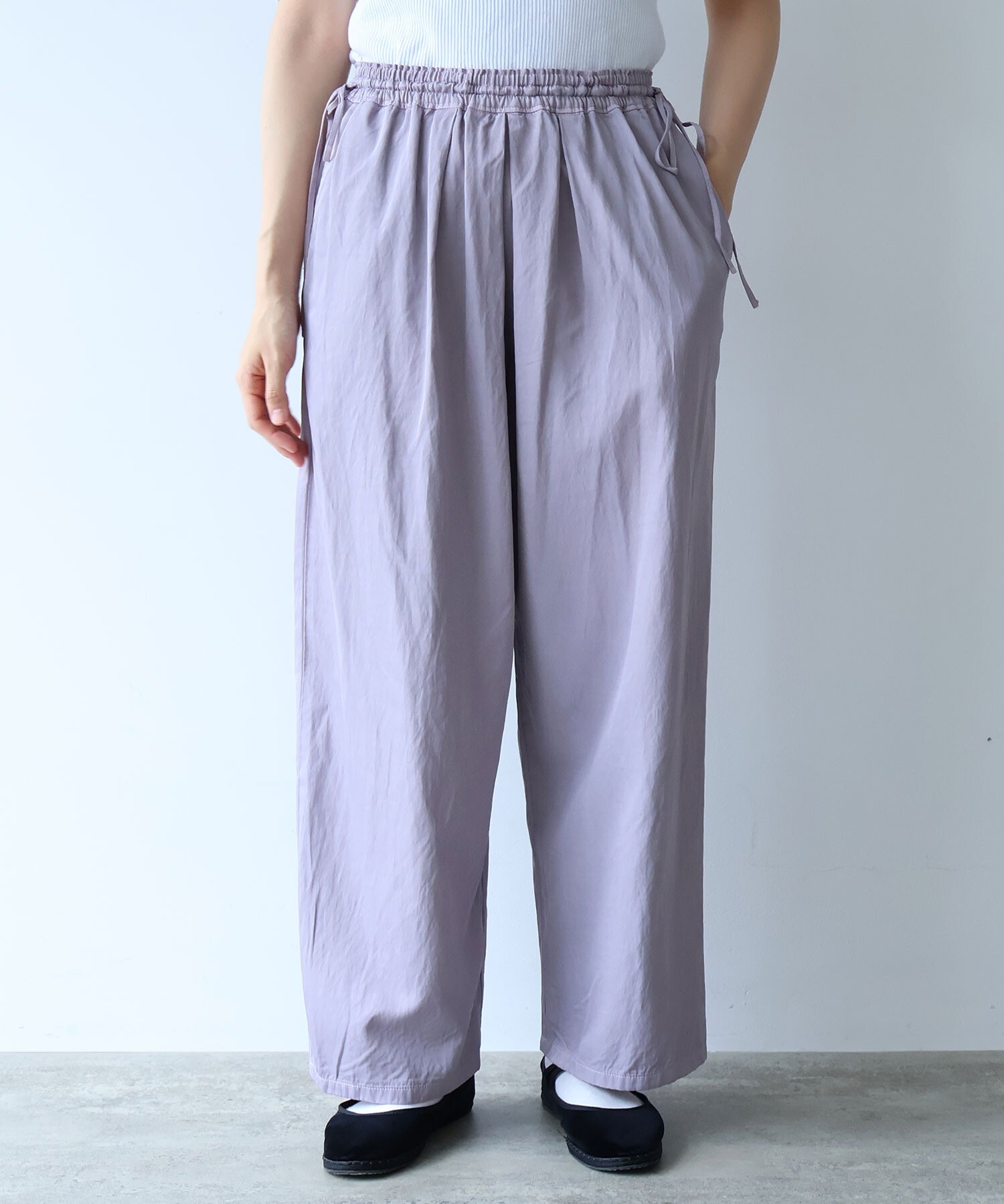 ライラック model:163cm