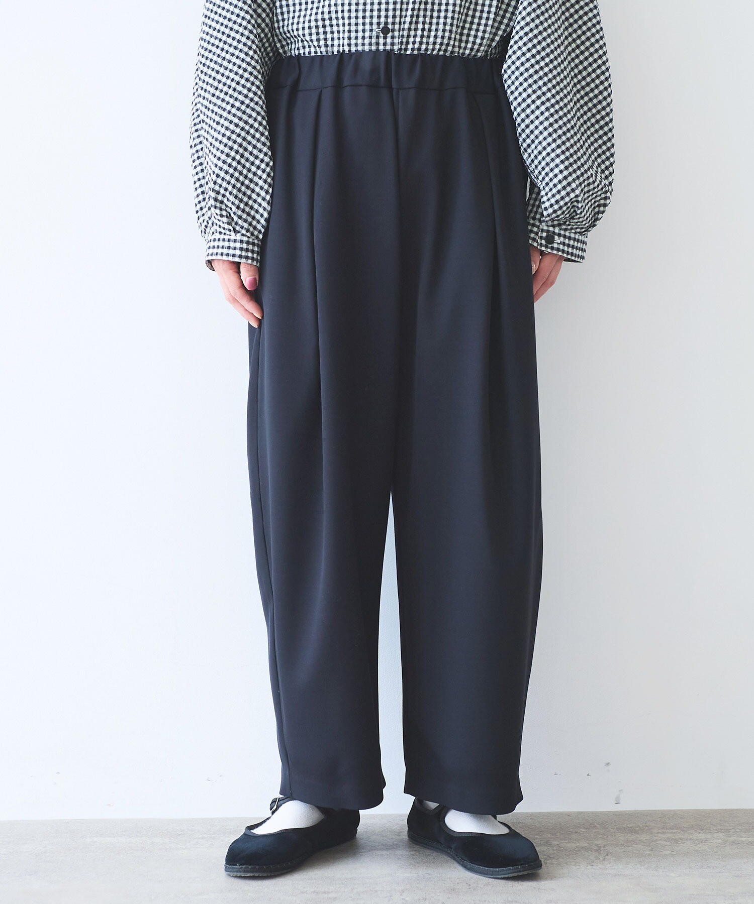 Yuni商品 AMBIDEX Store ○レーヨンウール gum tack パンツ(F コン): yuni