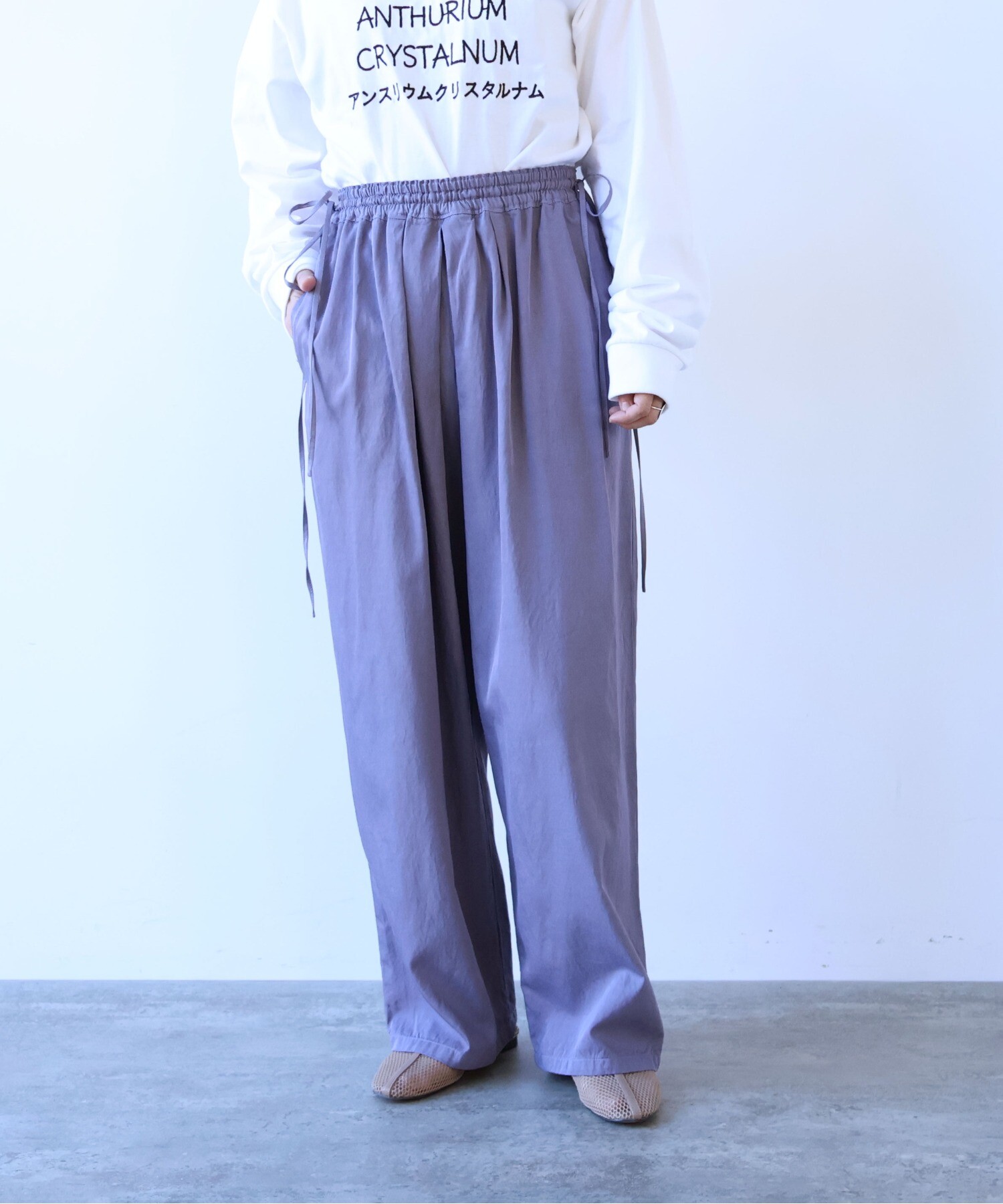 パープル model:152cm