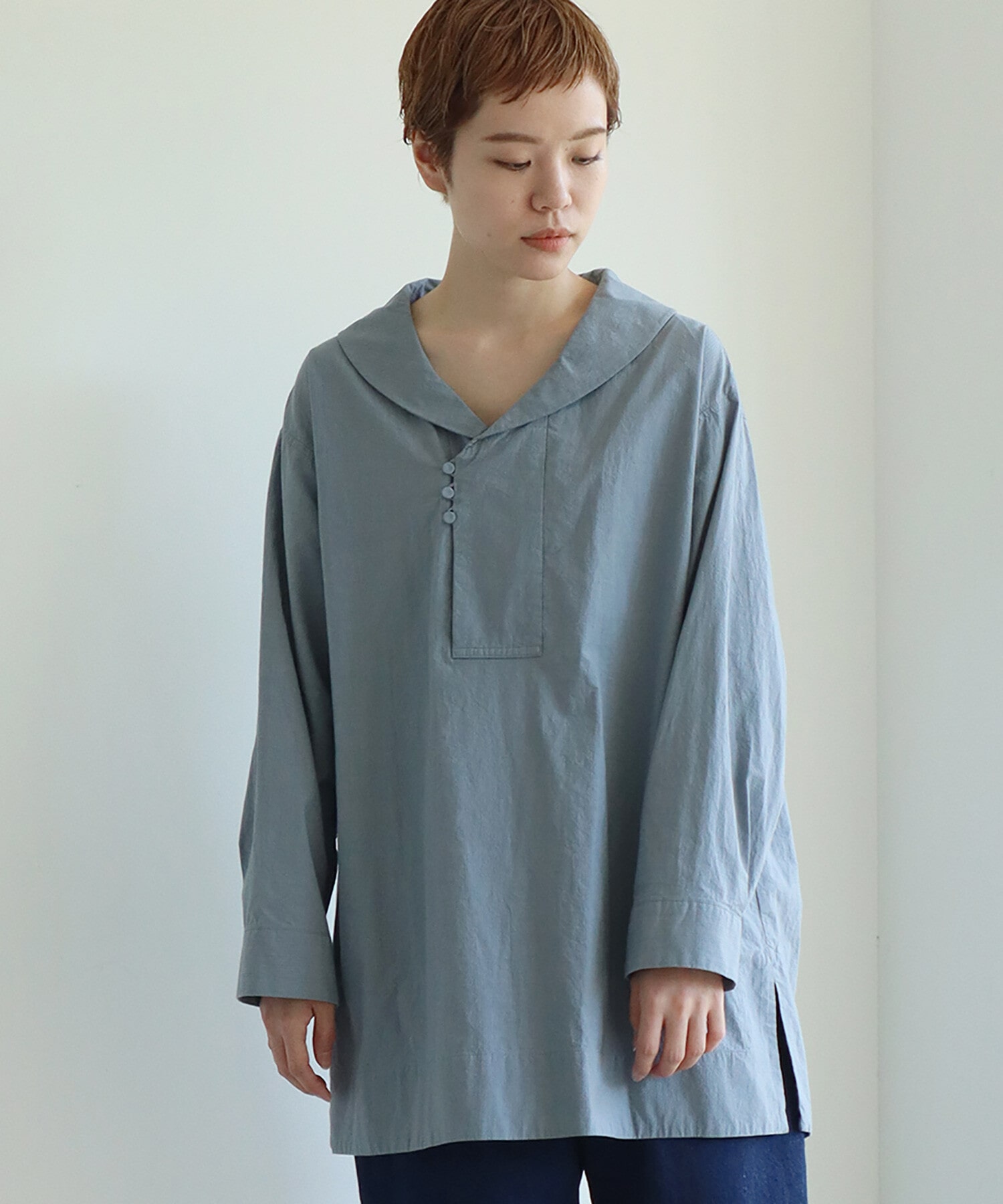 BLUE GREY
