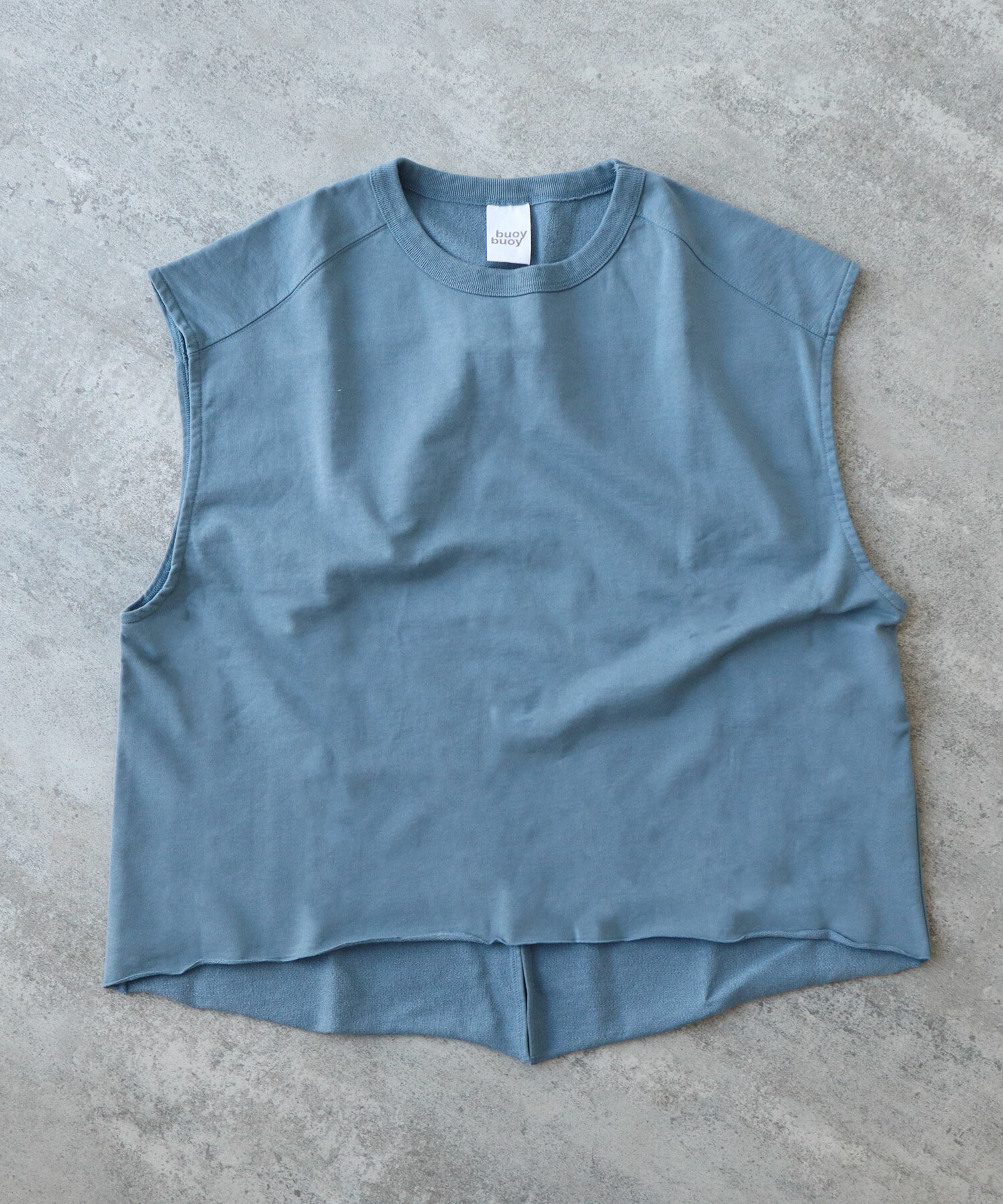AMBIDEX Store ○DEPEND裏毛ベスト(F CHARCOAL): FLAT-cic-HATENA