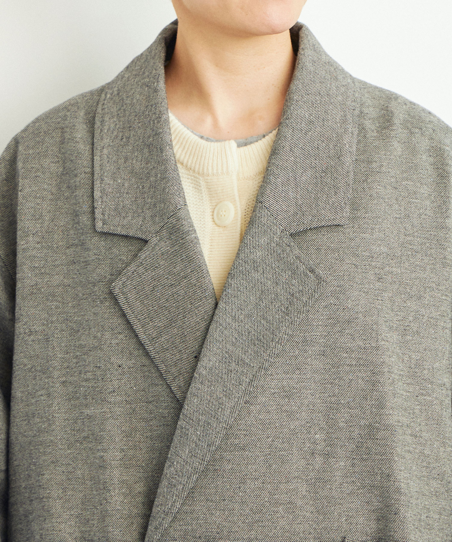 AMBIDEX Store 【予約販売】○POP TWEED PAPA W-ジャケット(F
