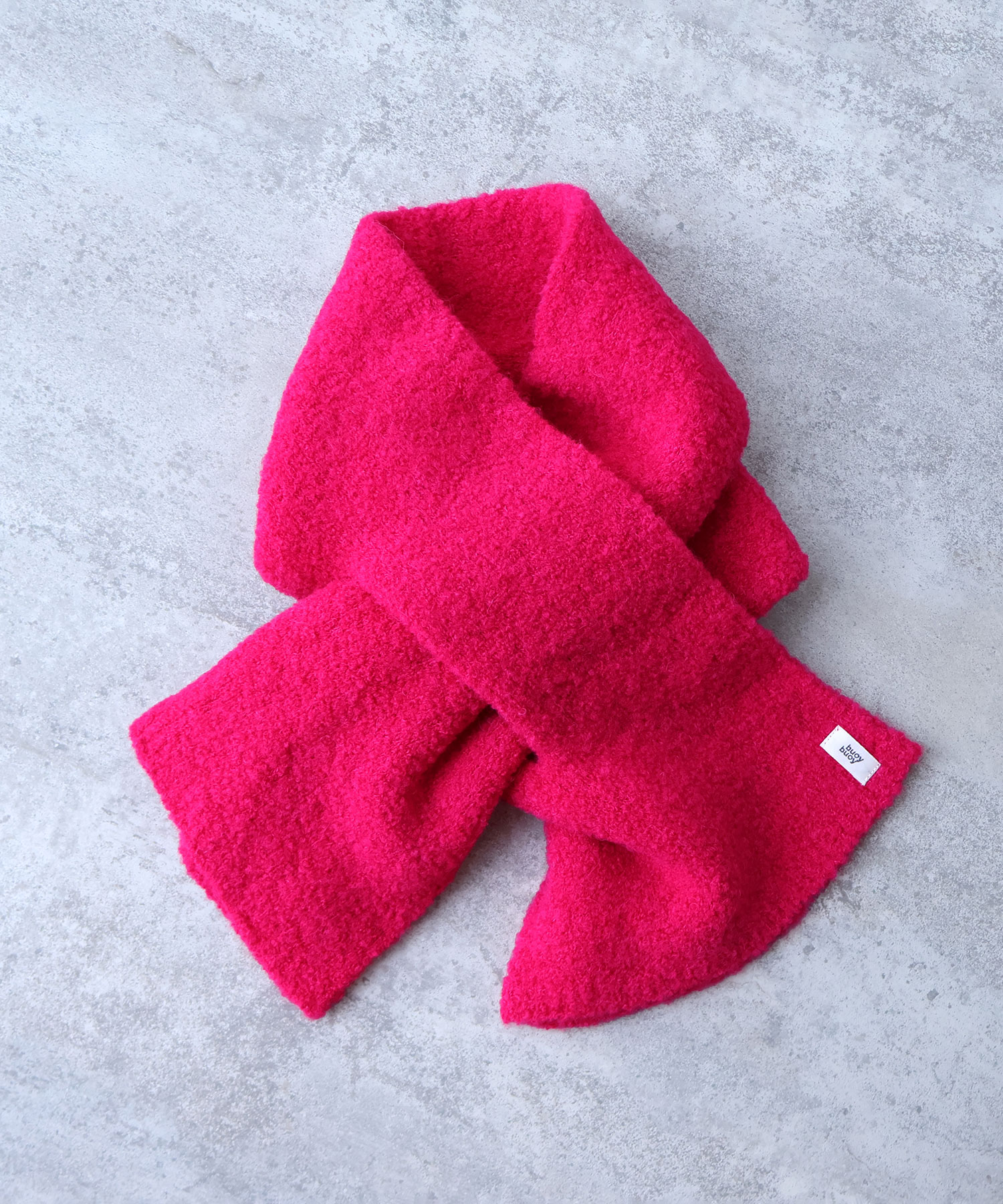 AMBIDEX Store △alpaca loop TUBE マフラー(F PINK): buoybuoy