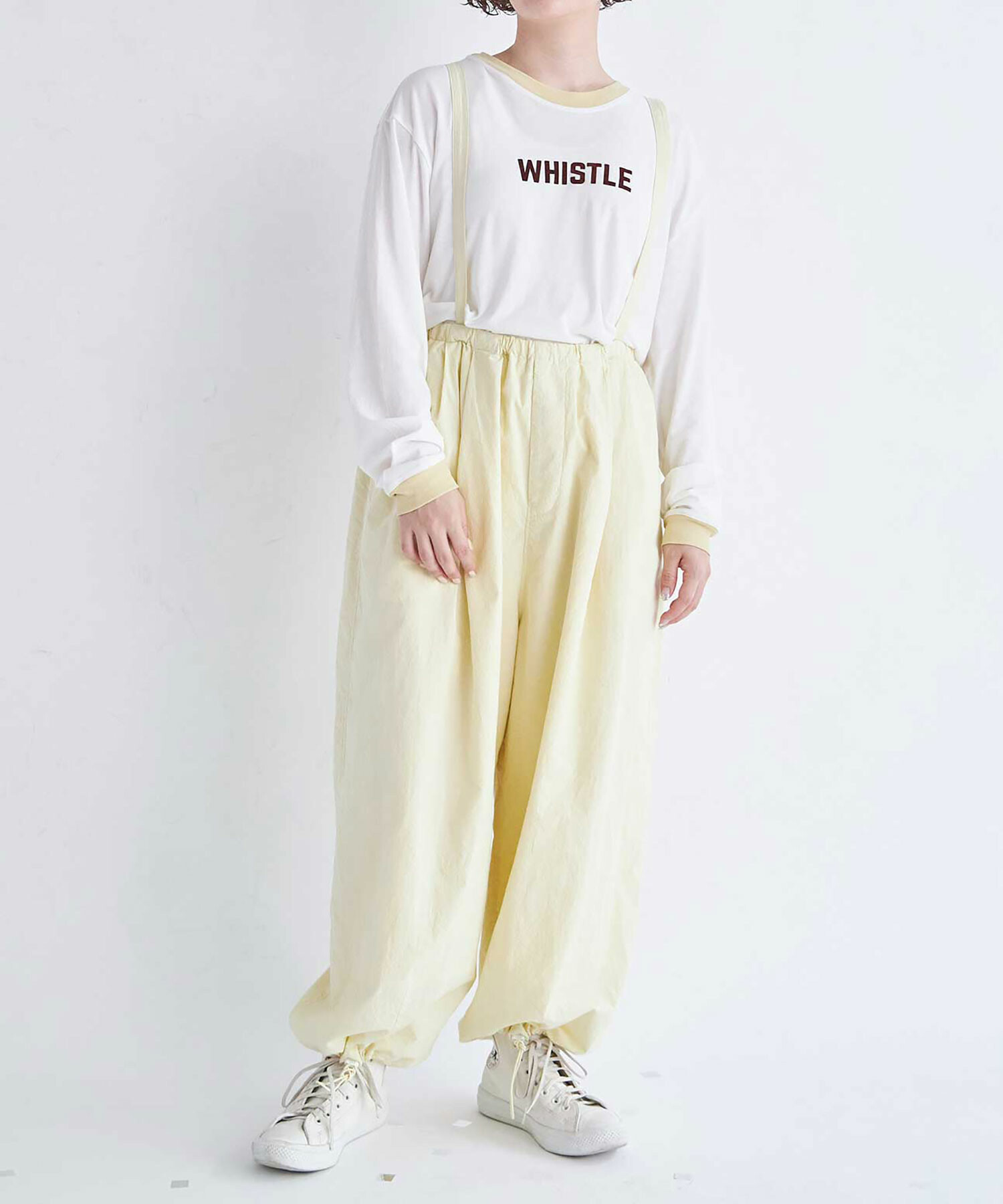 BUGGY WIDE CHINO PANTS｜CONVERSE TOKYO (コンバーストウキョウ