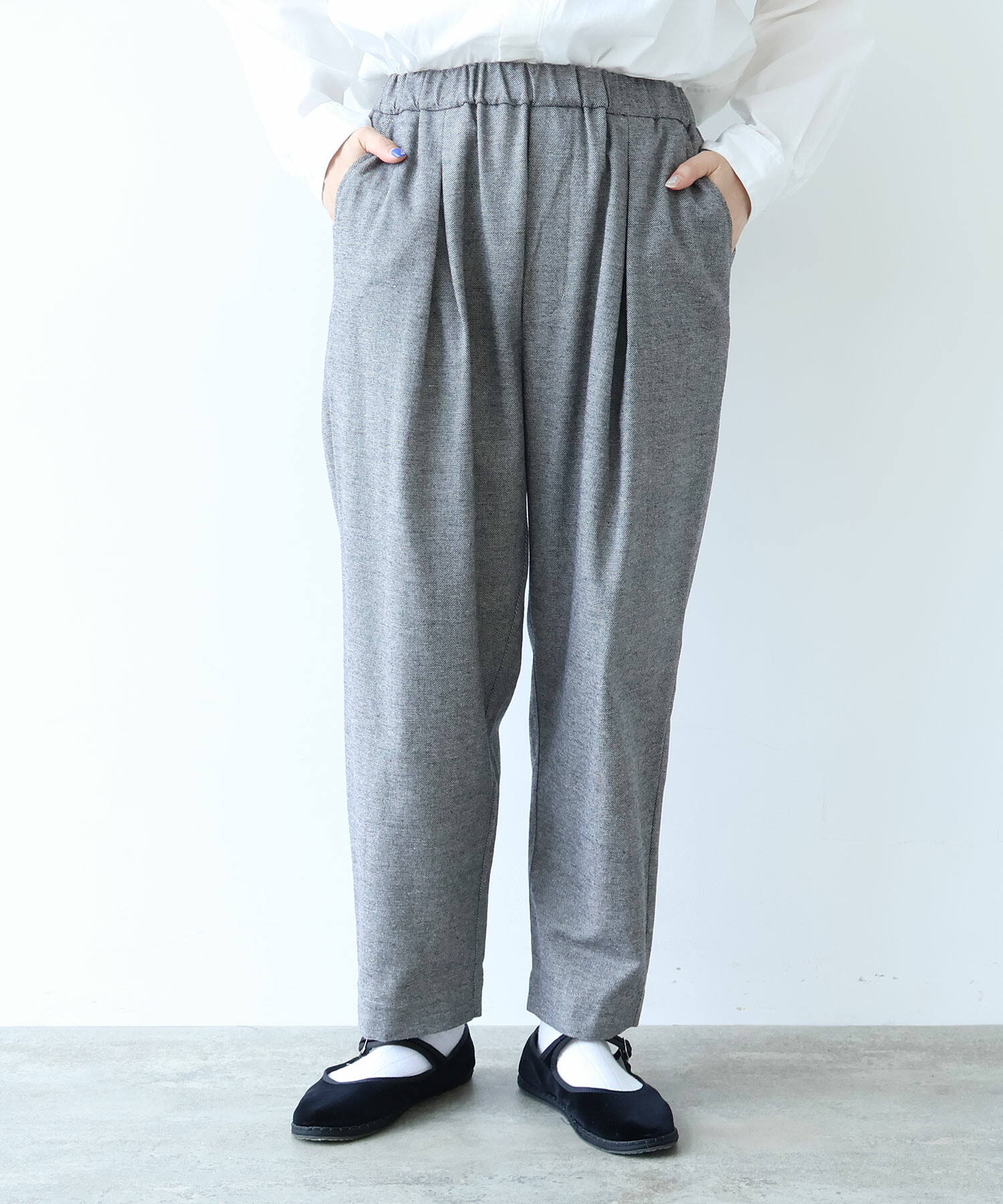 AMBIDEX Store ○POP TWEED JOCKEY パンツ(F NAVY): buoybuoy