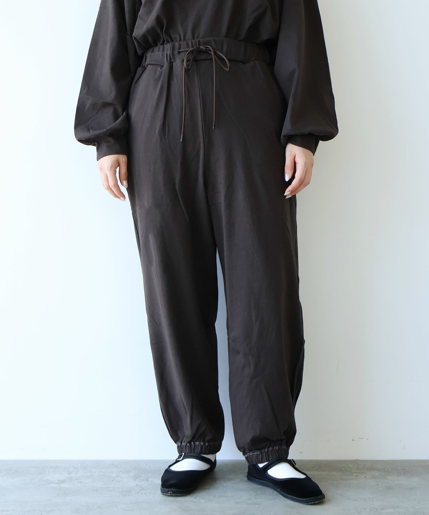 ふく AMBIDEX Store ○lunafa天竺 SPINDLE パンツ(F IVORY): FLAT-cic-HATENA