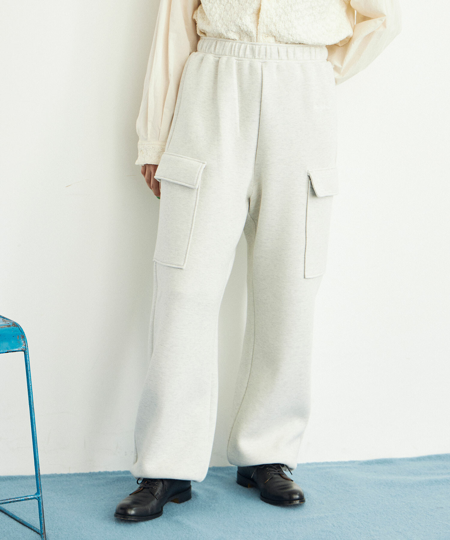 AMBIDEX Store ○ダンボールニット パンツ(F NAVY): buoybuoy