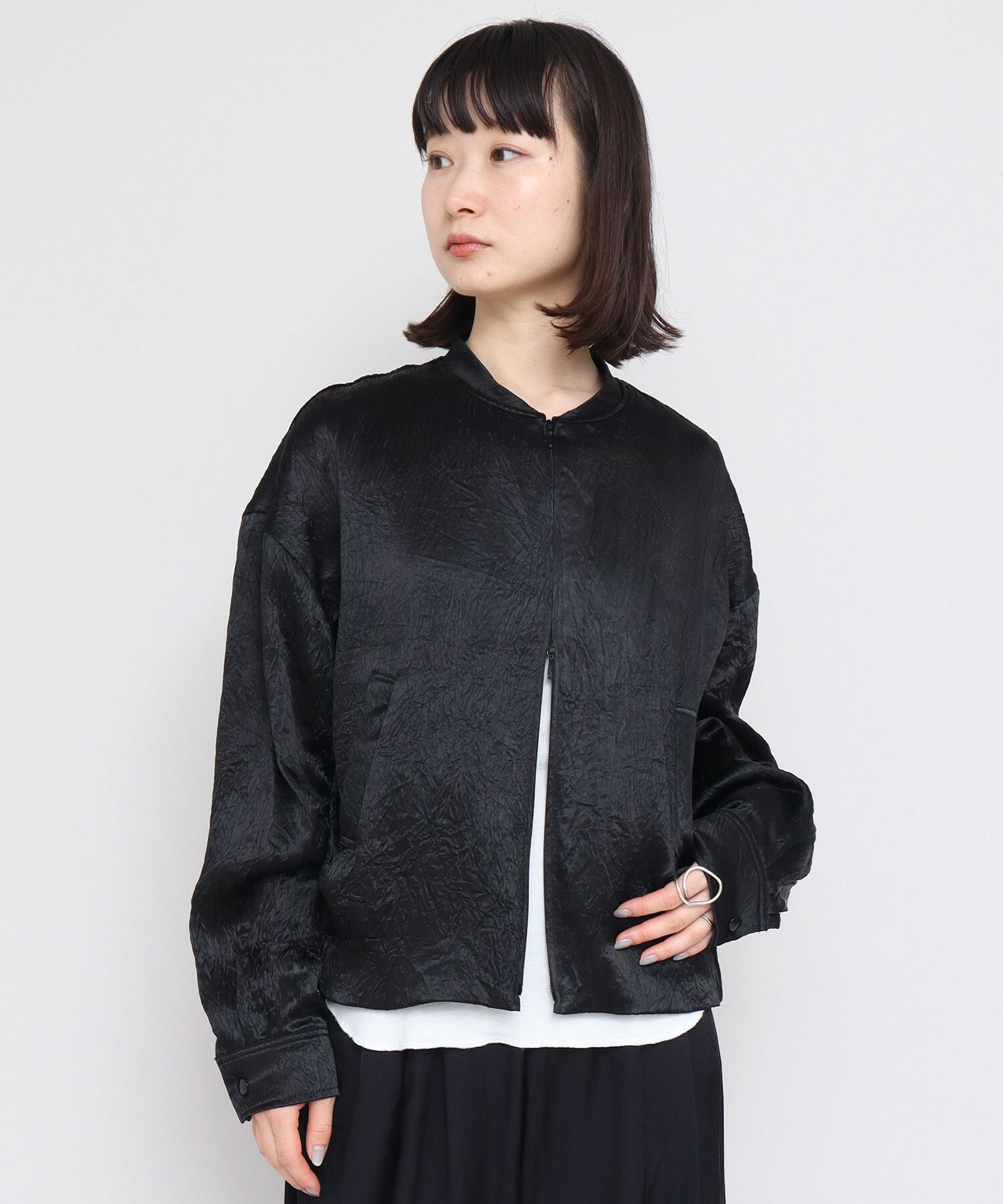 未使用タグ付✨FORMO ブルゾン　21S 完売　MA-1 ブルゾン　黒 UNITED TOKYO（ユナイテッド トウキョウ）公式通販｜UNITED